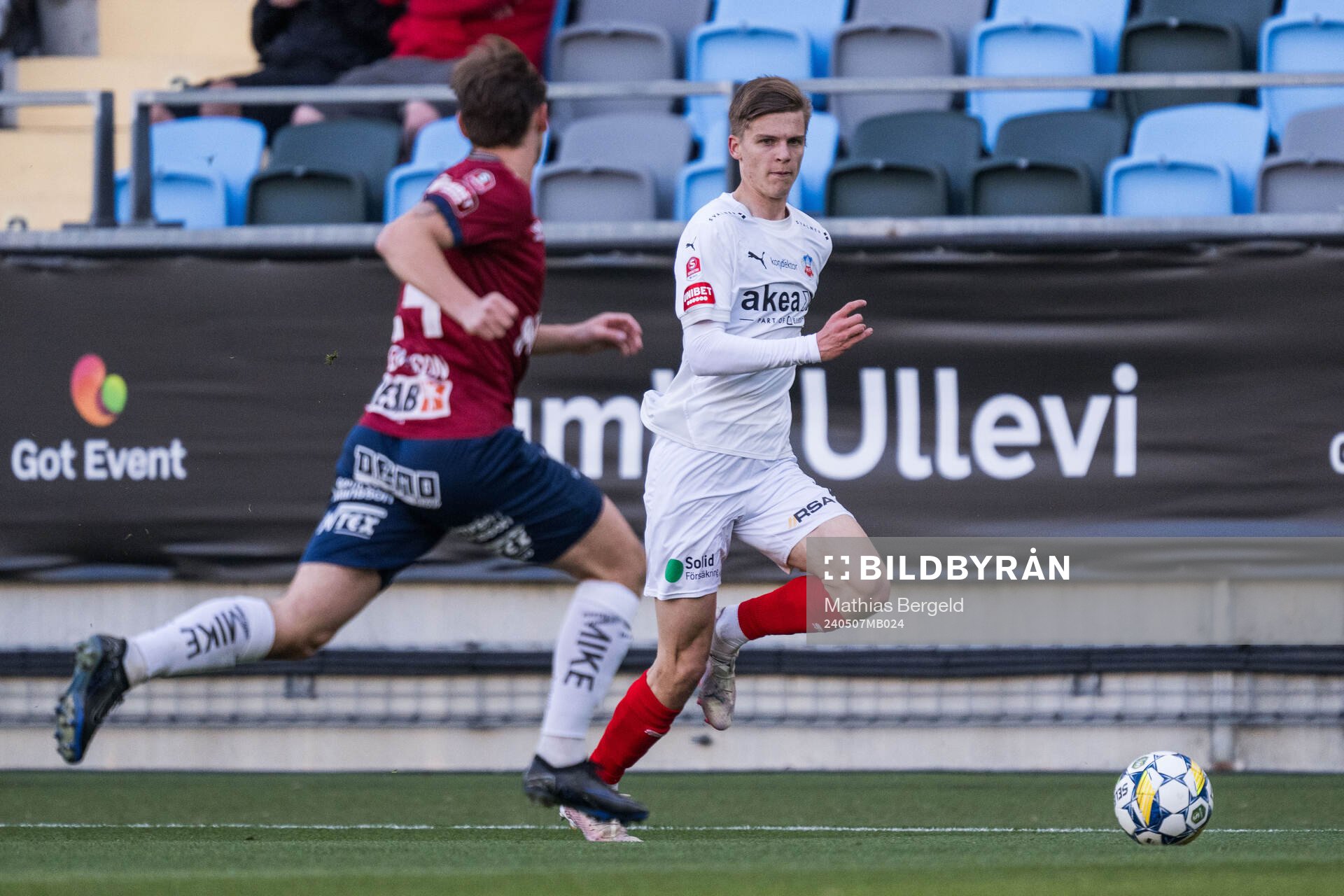 Helsingborgs Adrian Svanbäck