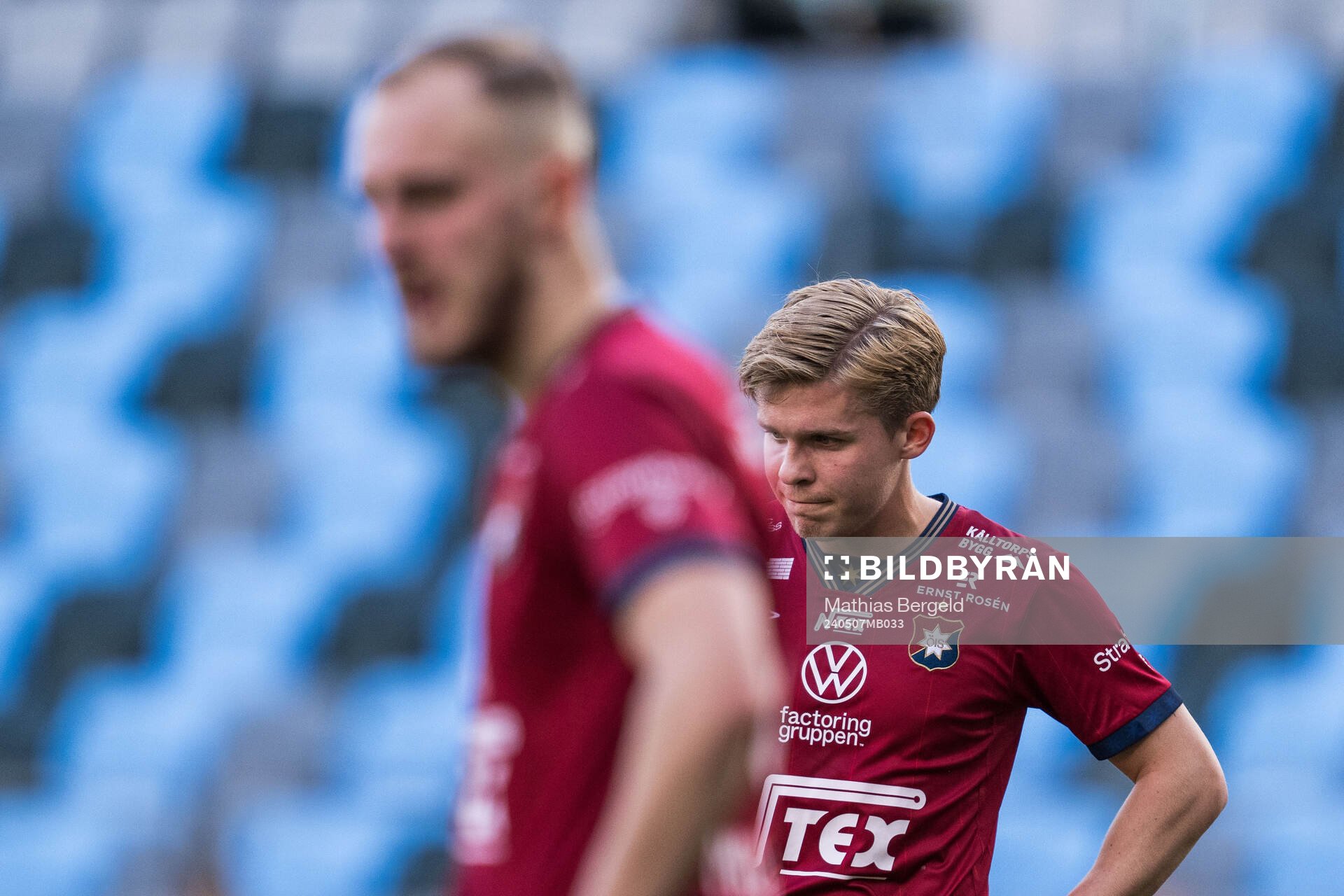 Örgrytes Isak Dahlqvist deppar