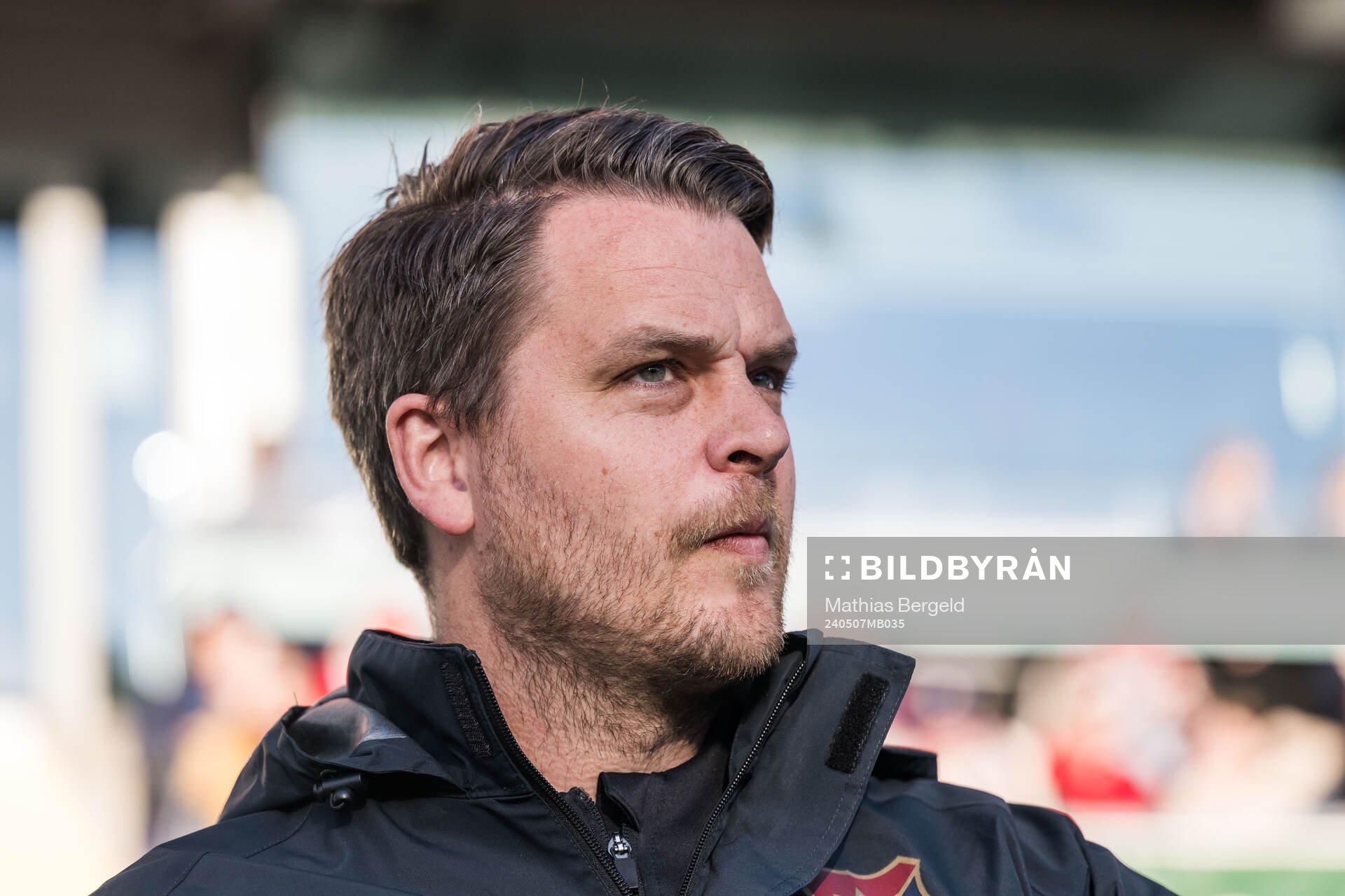 Örgrytes tränare Andreas Holmberg