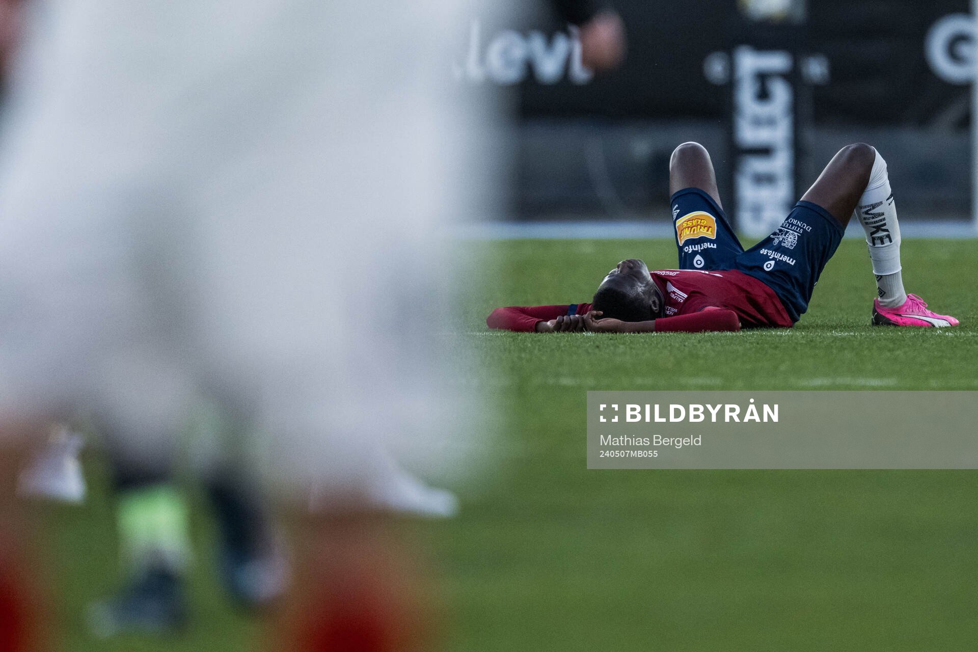 Örgrytes Abdoulaye Faye deppar