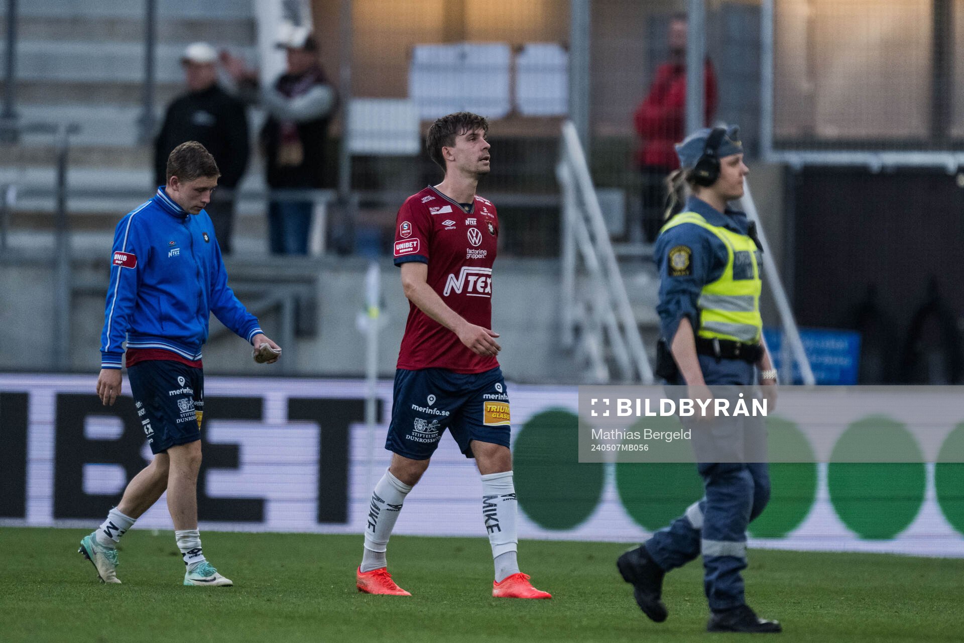 Örgrytes Anton Andreasson och Daniel Paulson deppar