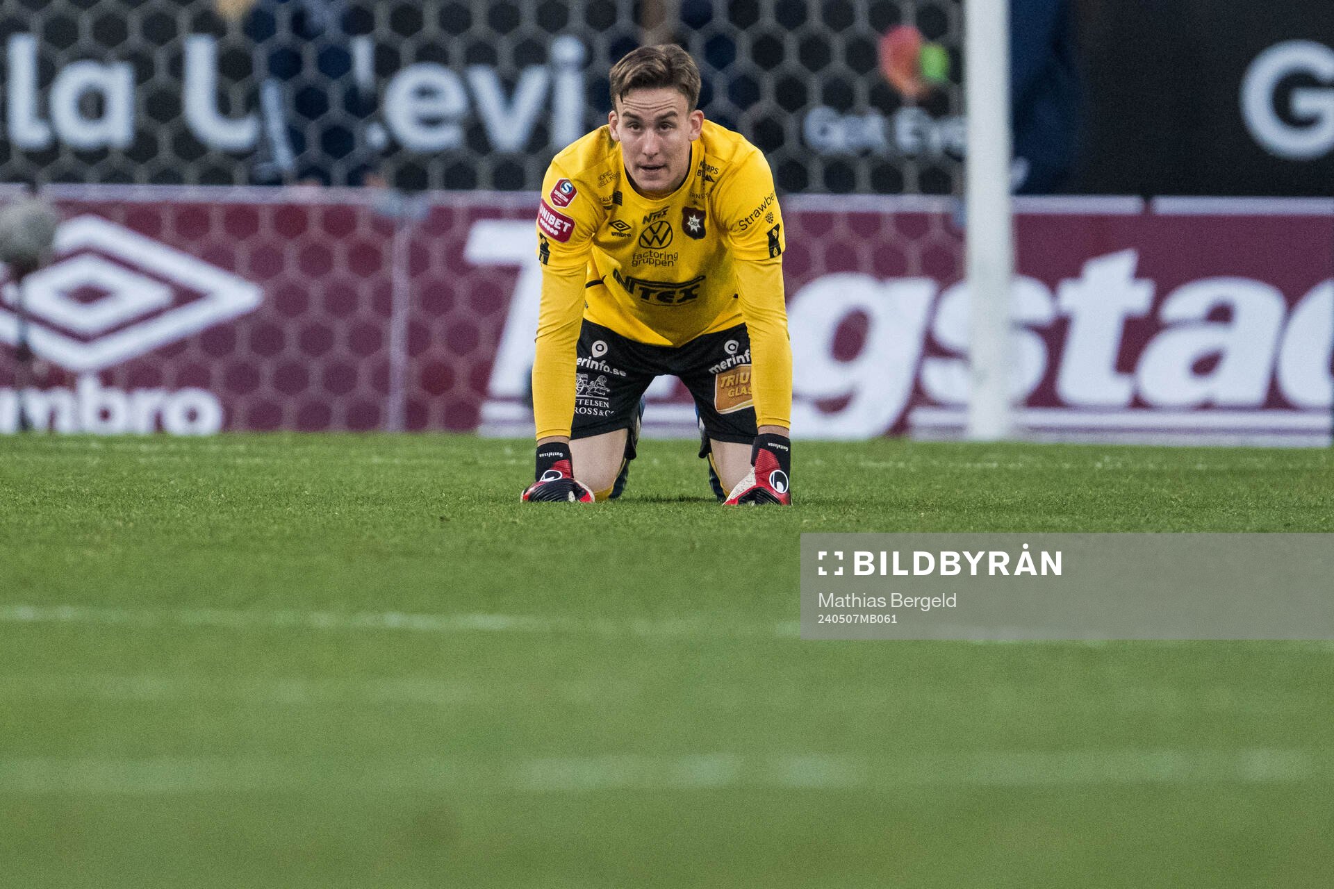 Örgrytes Hampus Gustafsson deppar