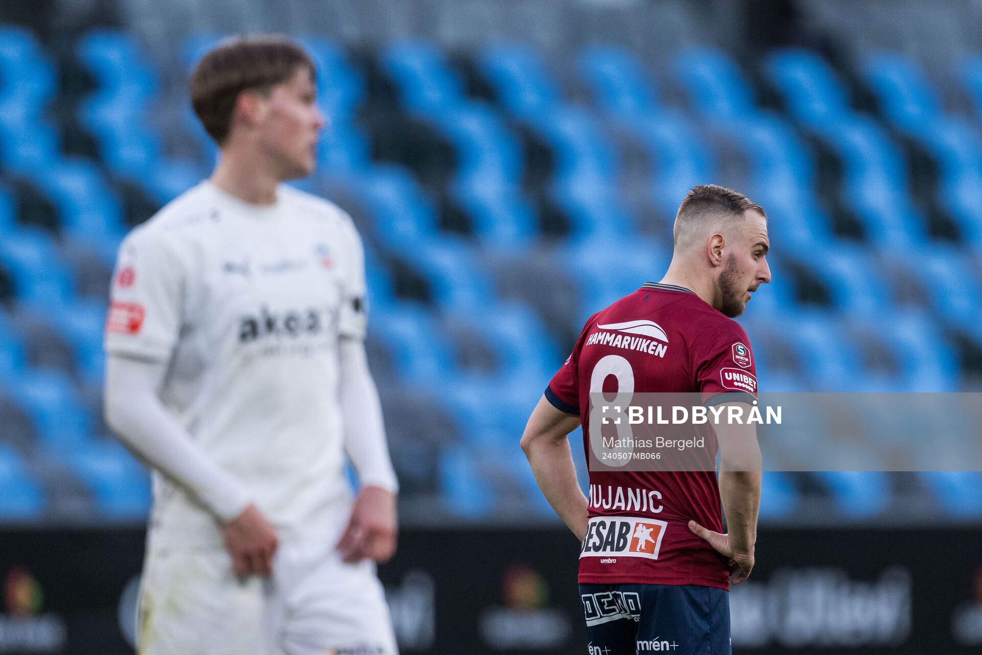Örgrytes Amel Mujanic deppar