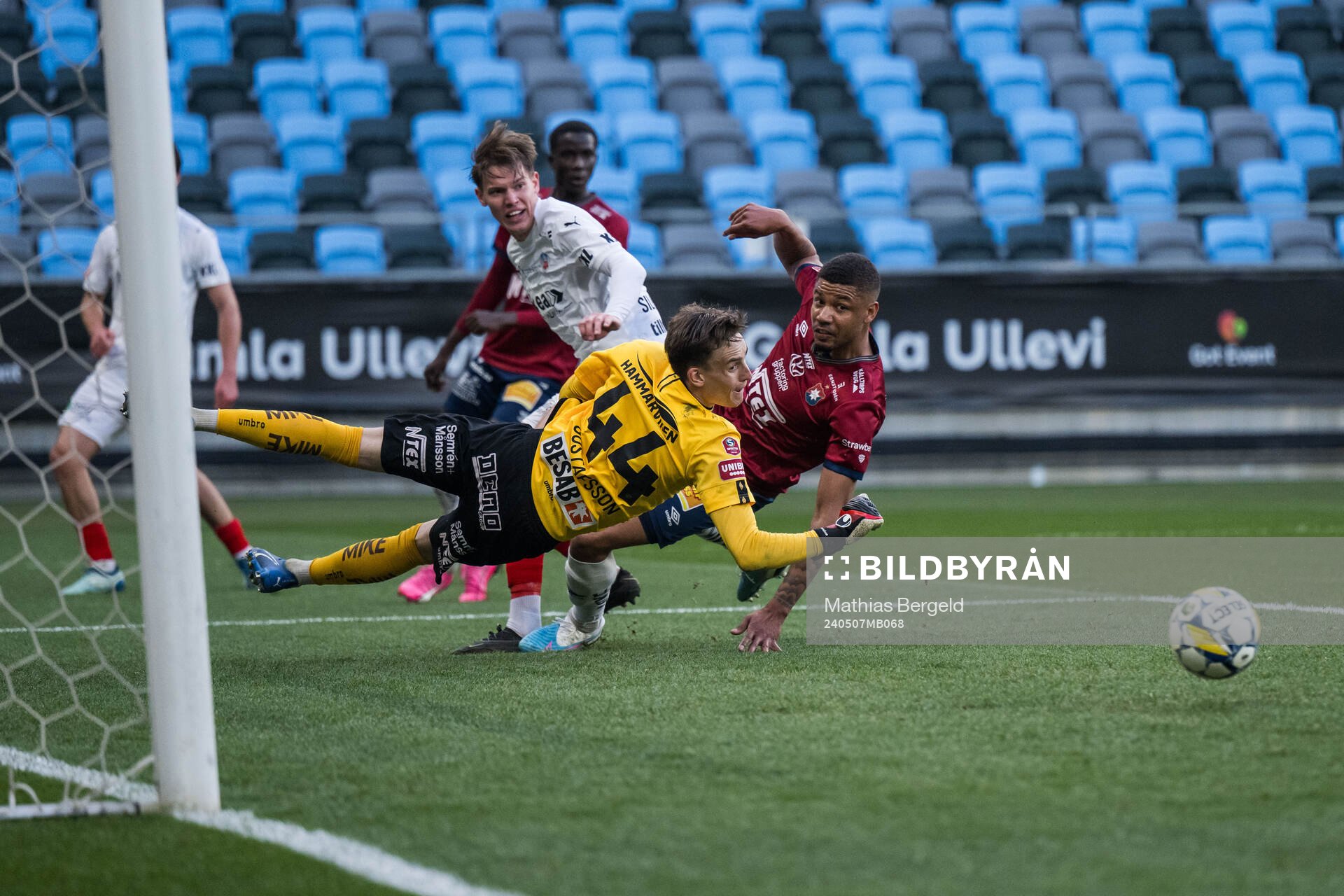 Örgrytes Hampus Gustafsson och Mikael Dyrestam