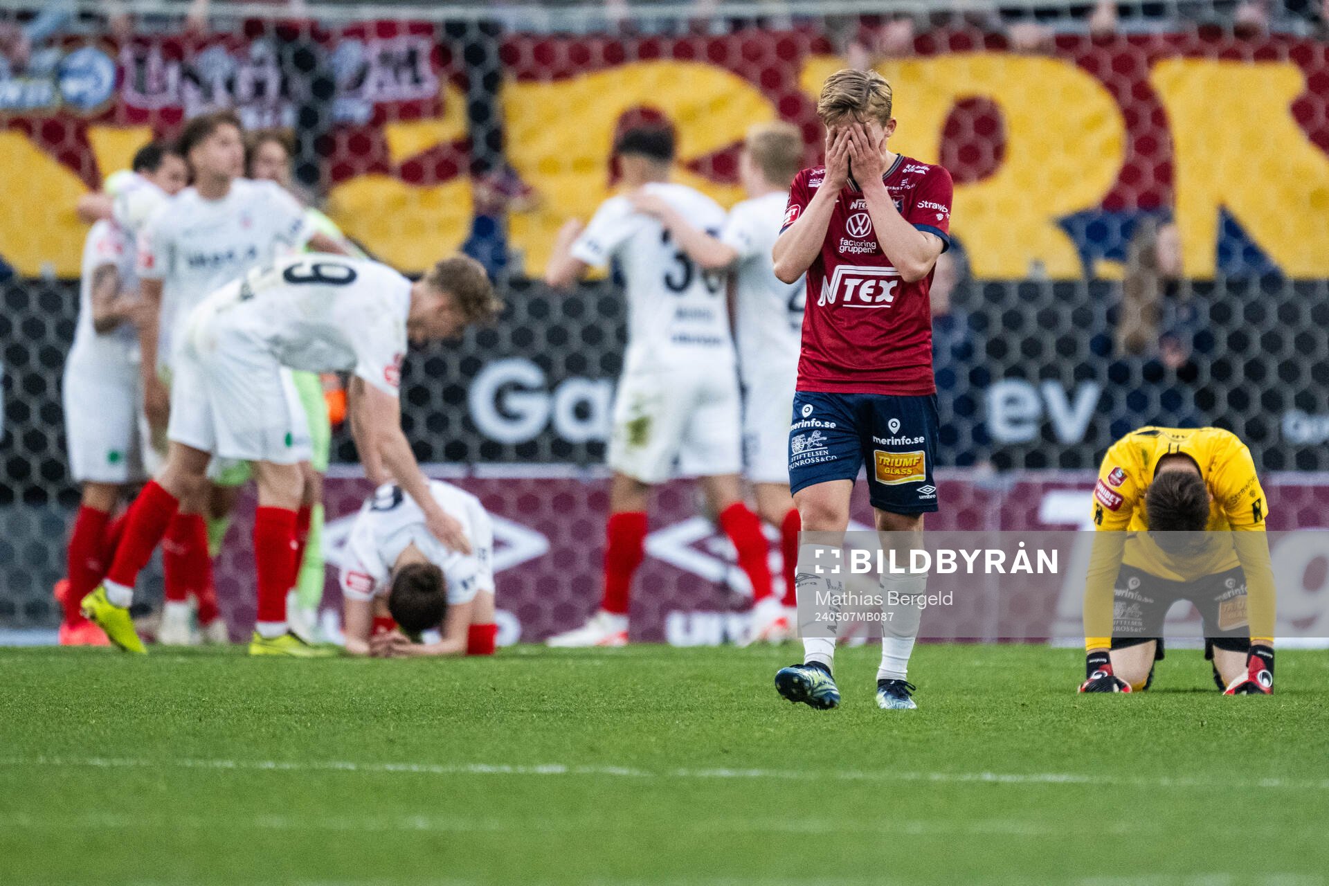 Örgrytes Isak Dahlqvist deppar