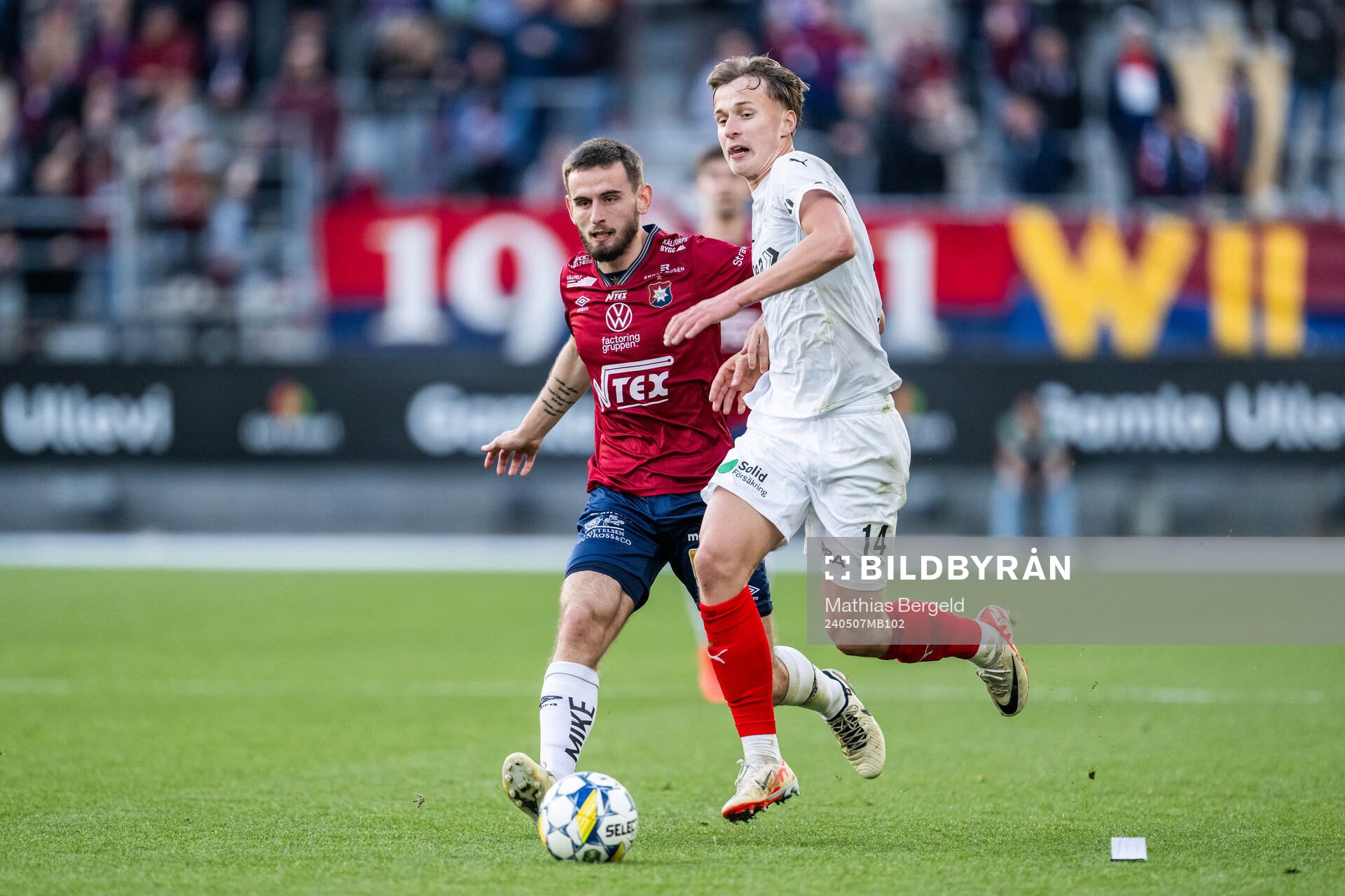 Örgrytes Erion Sadiku och Helsingborgs Lukas Kjellnäs