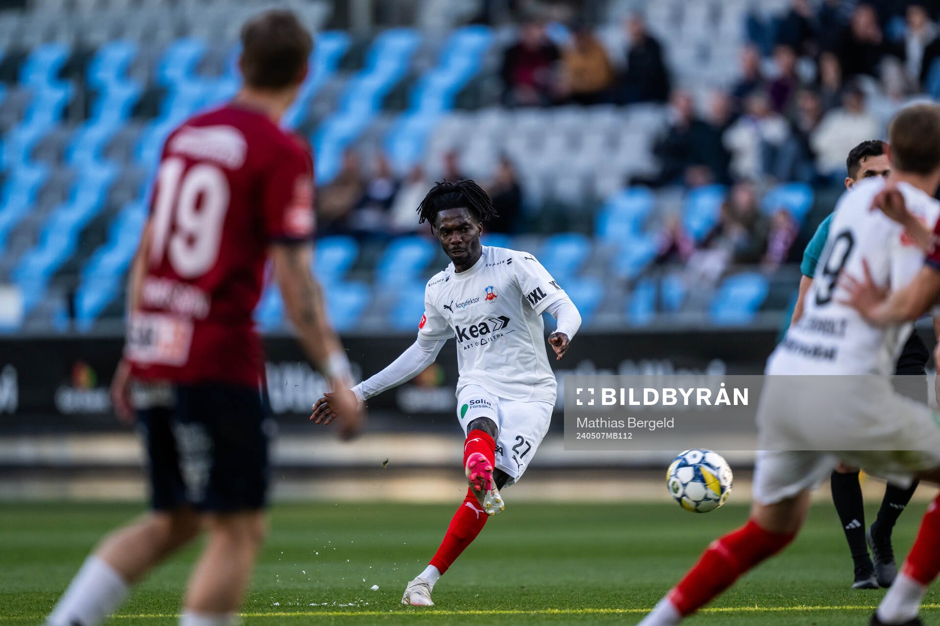 Helsingborgs Benjamin Acquah