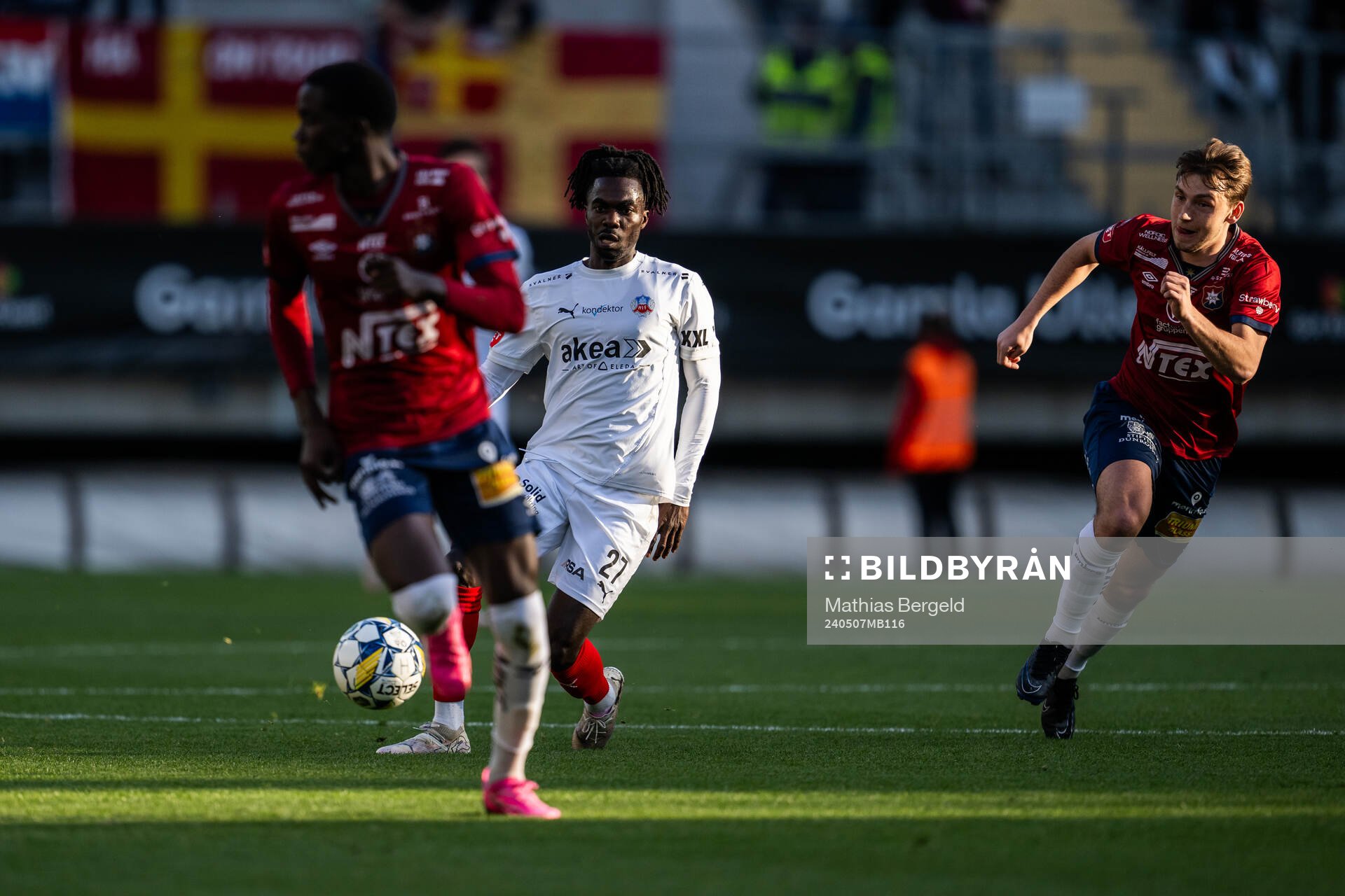 Helsingborgs Benjamin Acquah