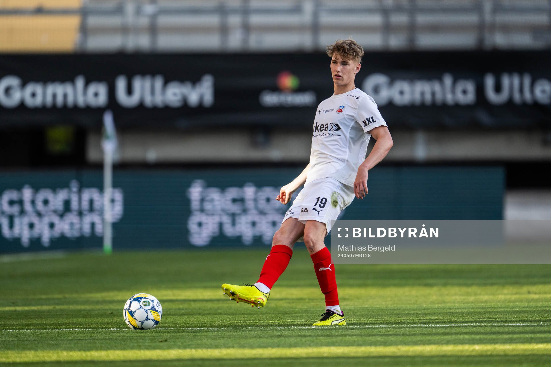 Helsingborgs Benjamin Örn