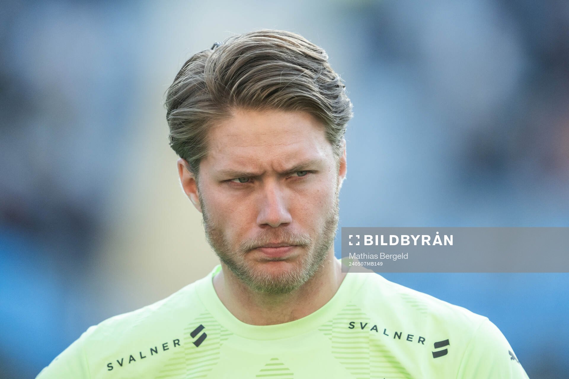 Helsingborgs Helsingborgs målvakt Kalle Joelsson vid