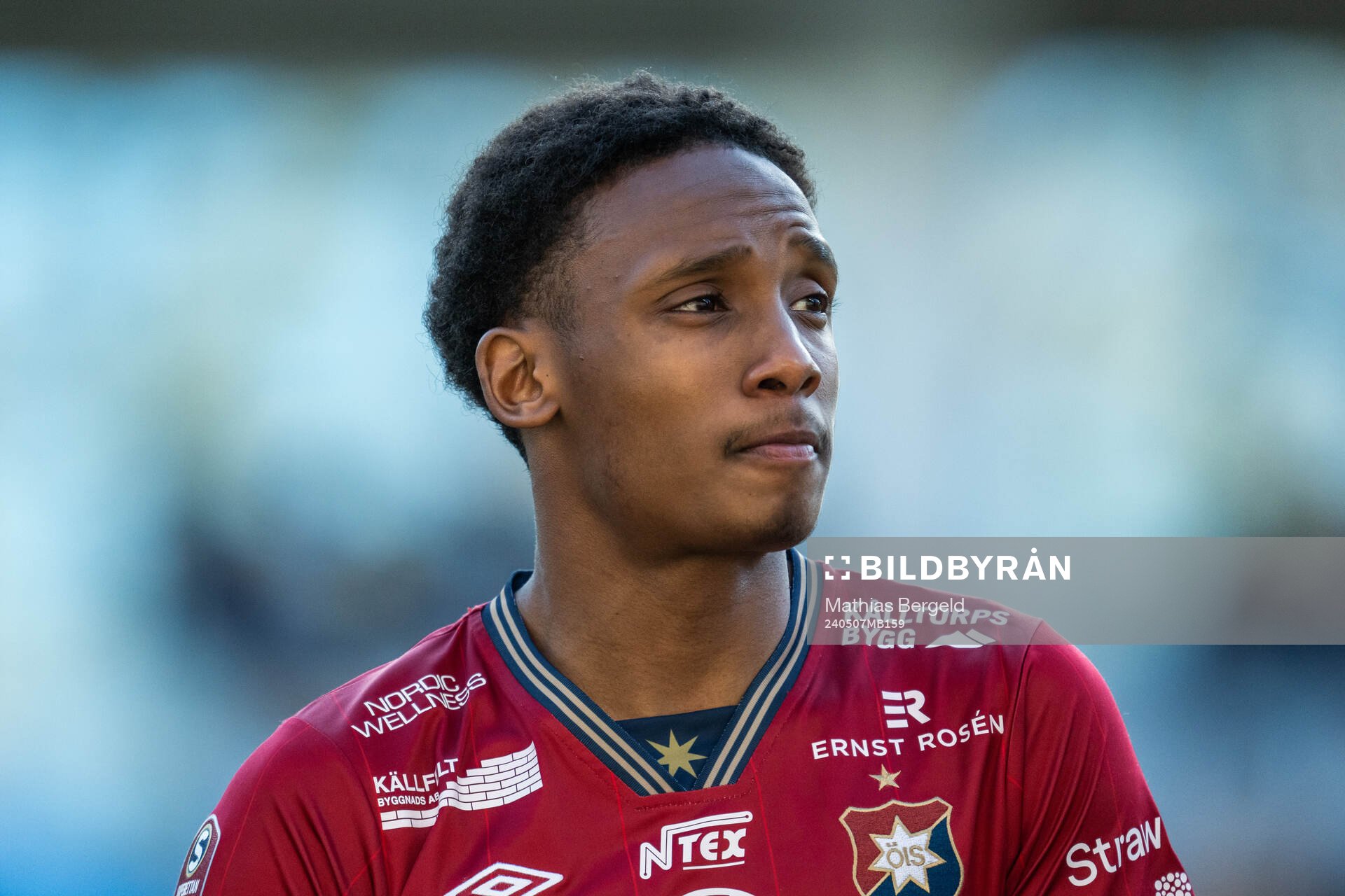Örgrytes Aydarus Abukar vid line-up