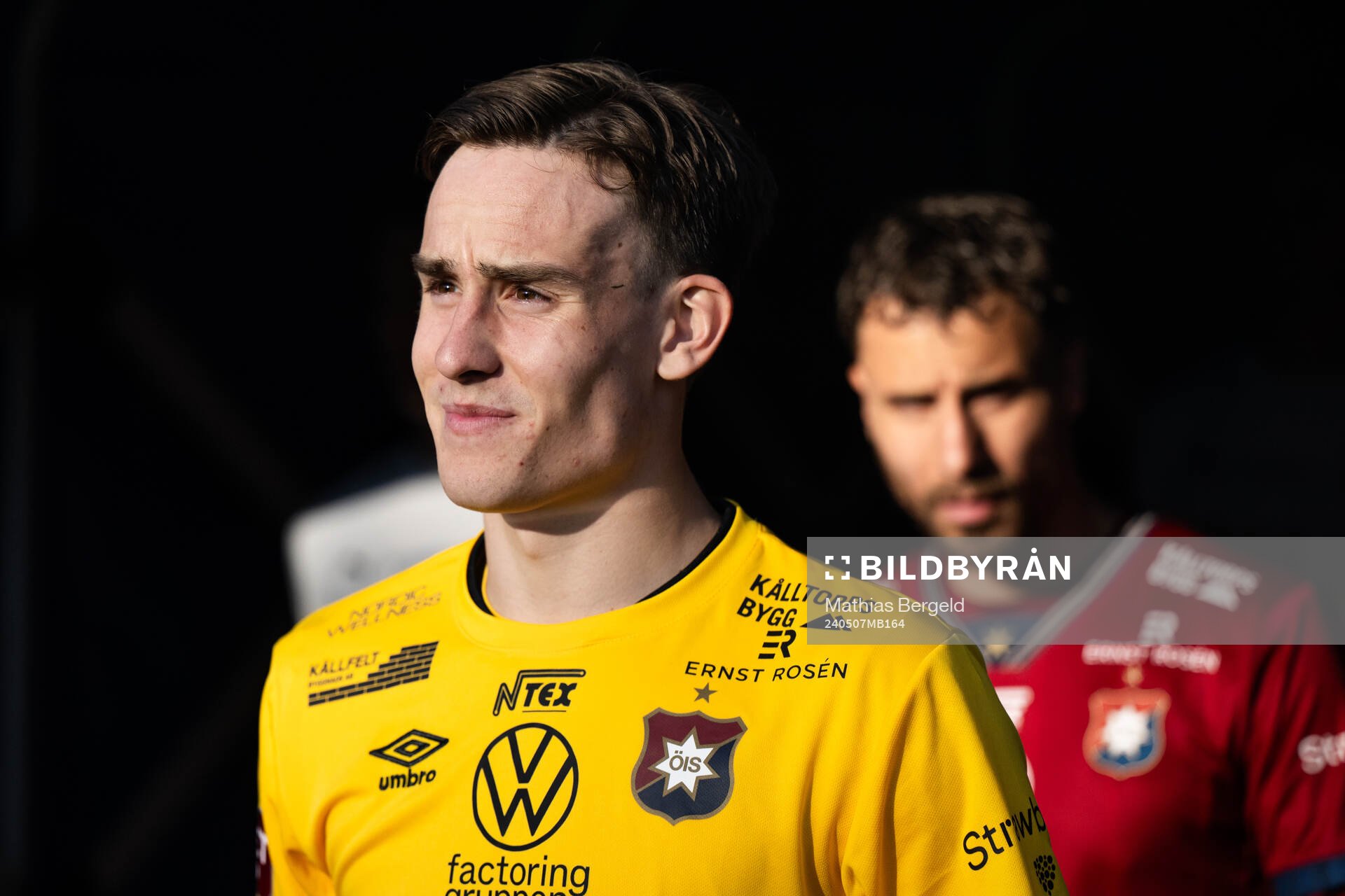 Örgrytes målvakt Hampus Gustafsson