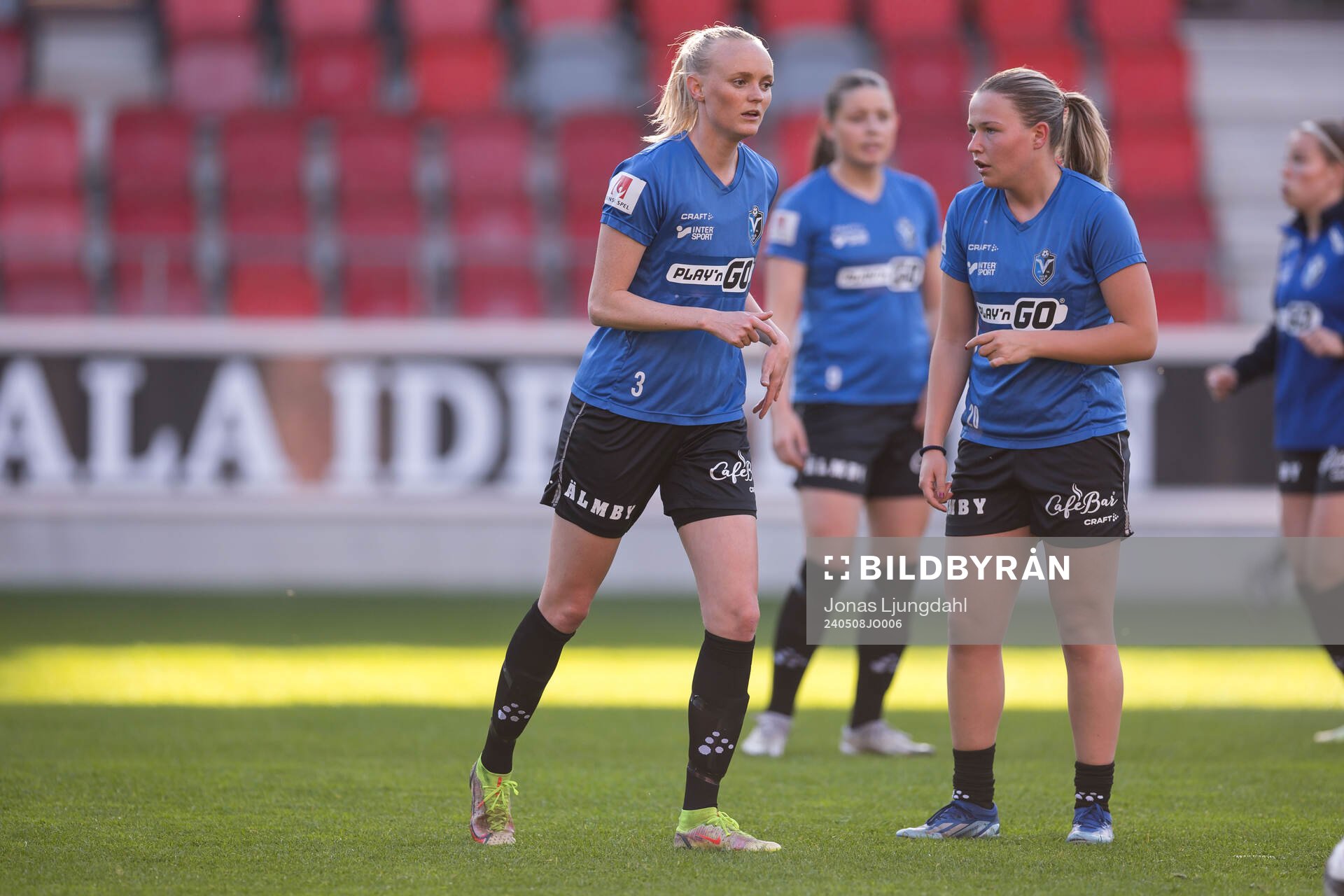 Växjö DFFs Emma Pennsäter