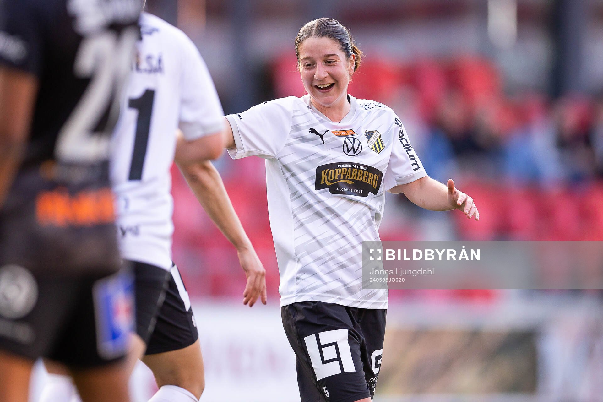 Häckens Ruby Grant jublar