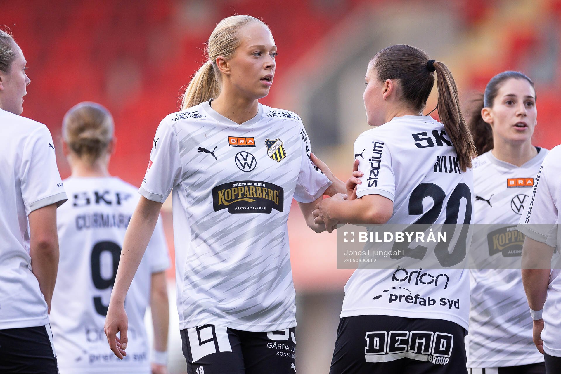 Häckens Lisa Löwing jublar