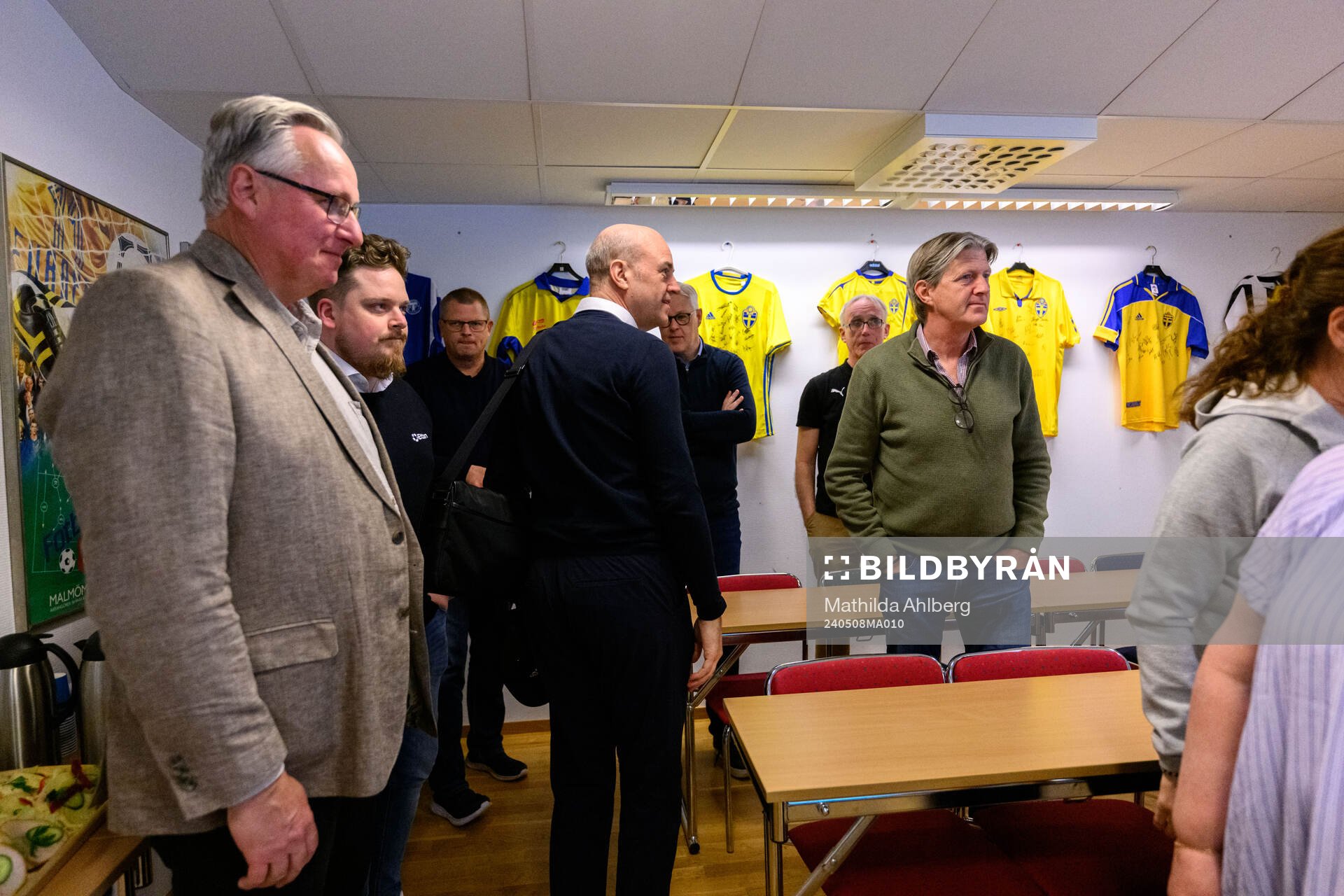 Fredrik Reinfeldt, Ordförande svenska fotbollsförbundet