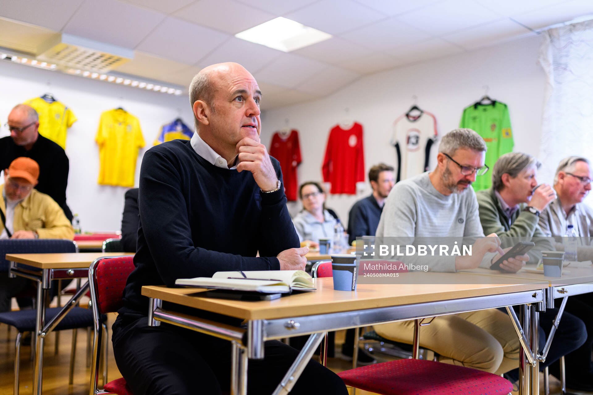 Fredrik Reinfeldt, Ordförande svenska fotbollsförbundet