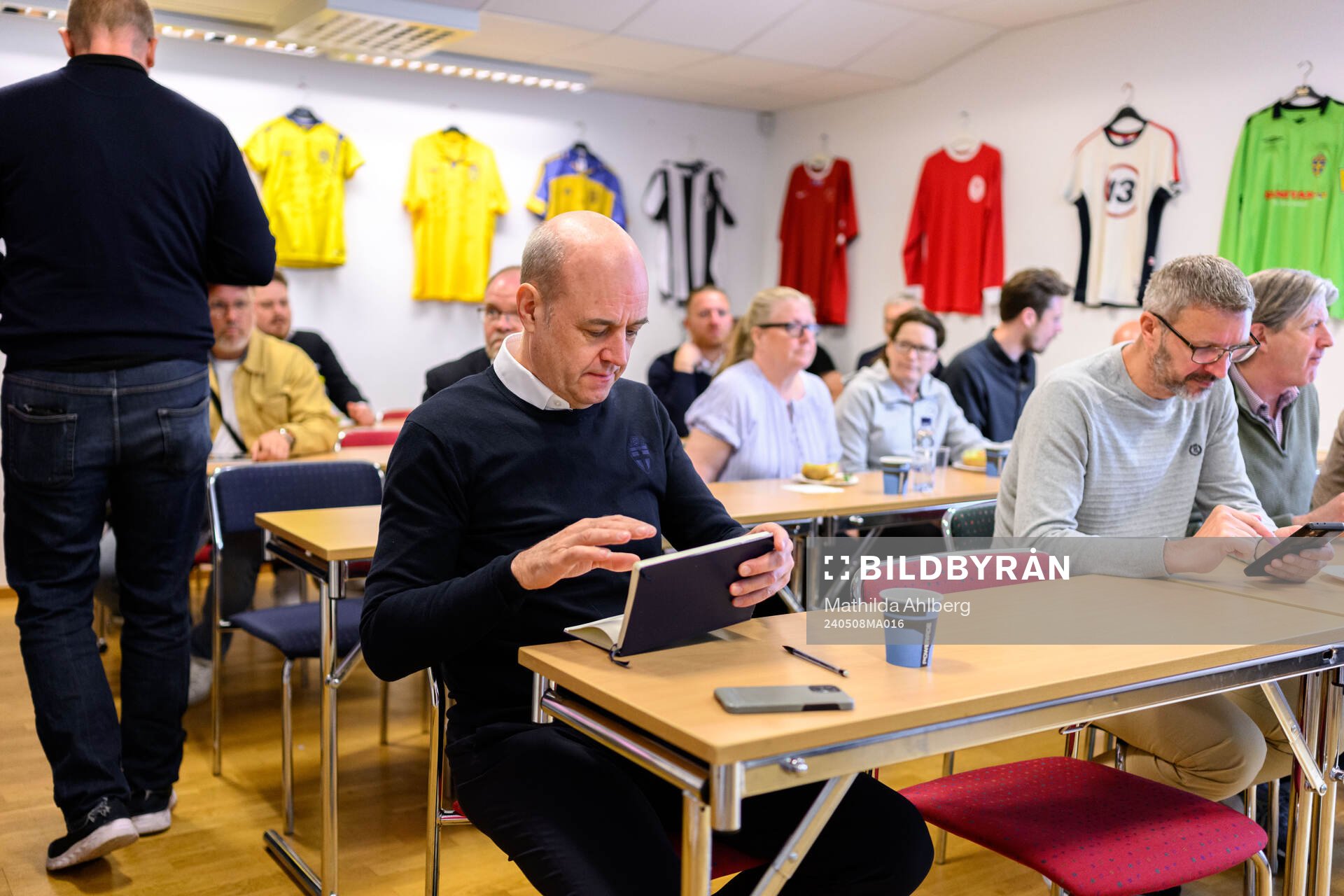 Fredrik Reinfeldt, Ordförande svenska fotbollsförbundet