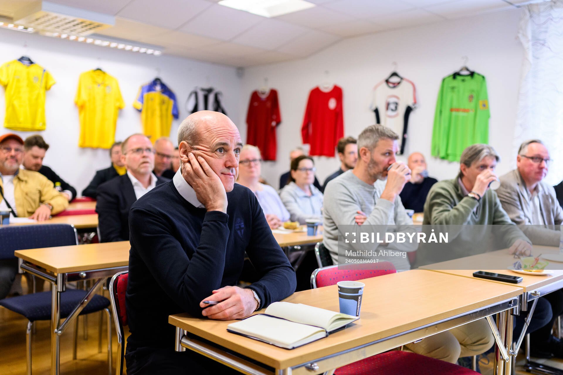 Fredrik Reinfeldt, Ordförande svenska fotbollsförbundet