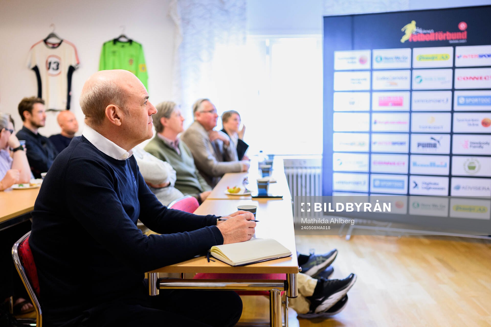Fredrik Reinfeldt, Ordförande svenska fotbollsförbundet