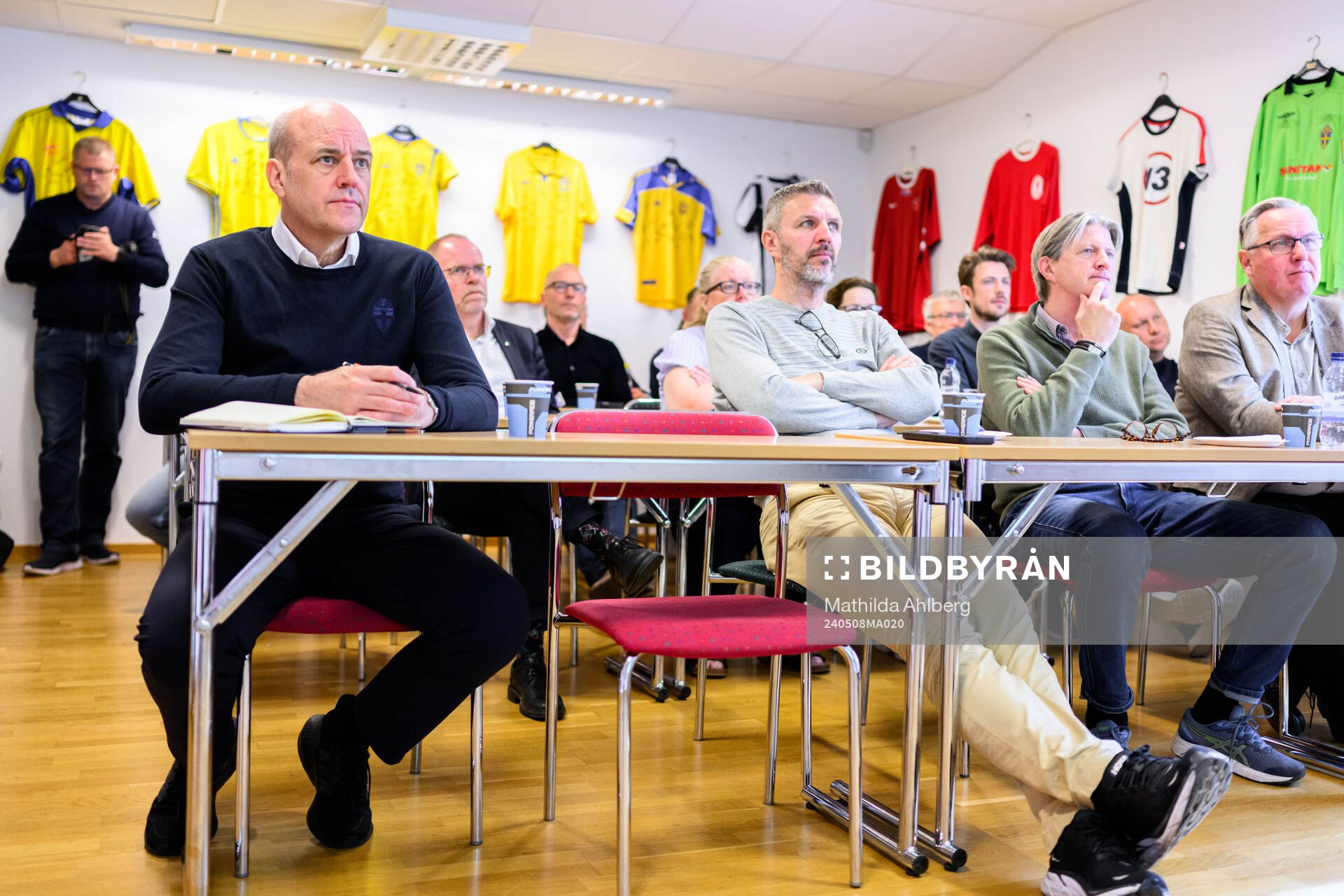 Fredrik Reinfeldt, Ordförande svenska fotbollsförbundet