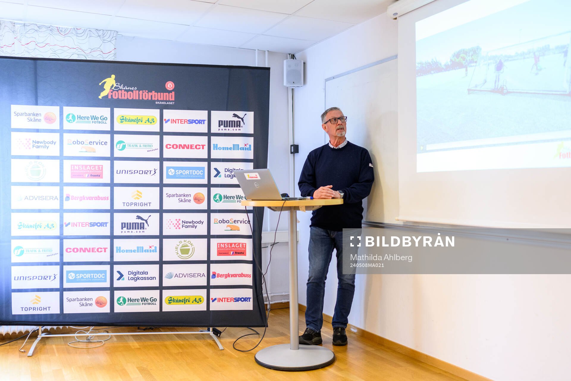 Peter Ekvall, VD Skånes fotbollsförbund