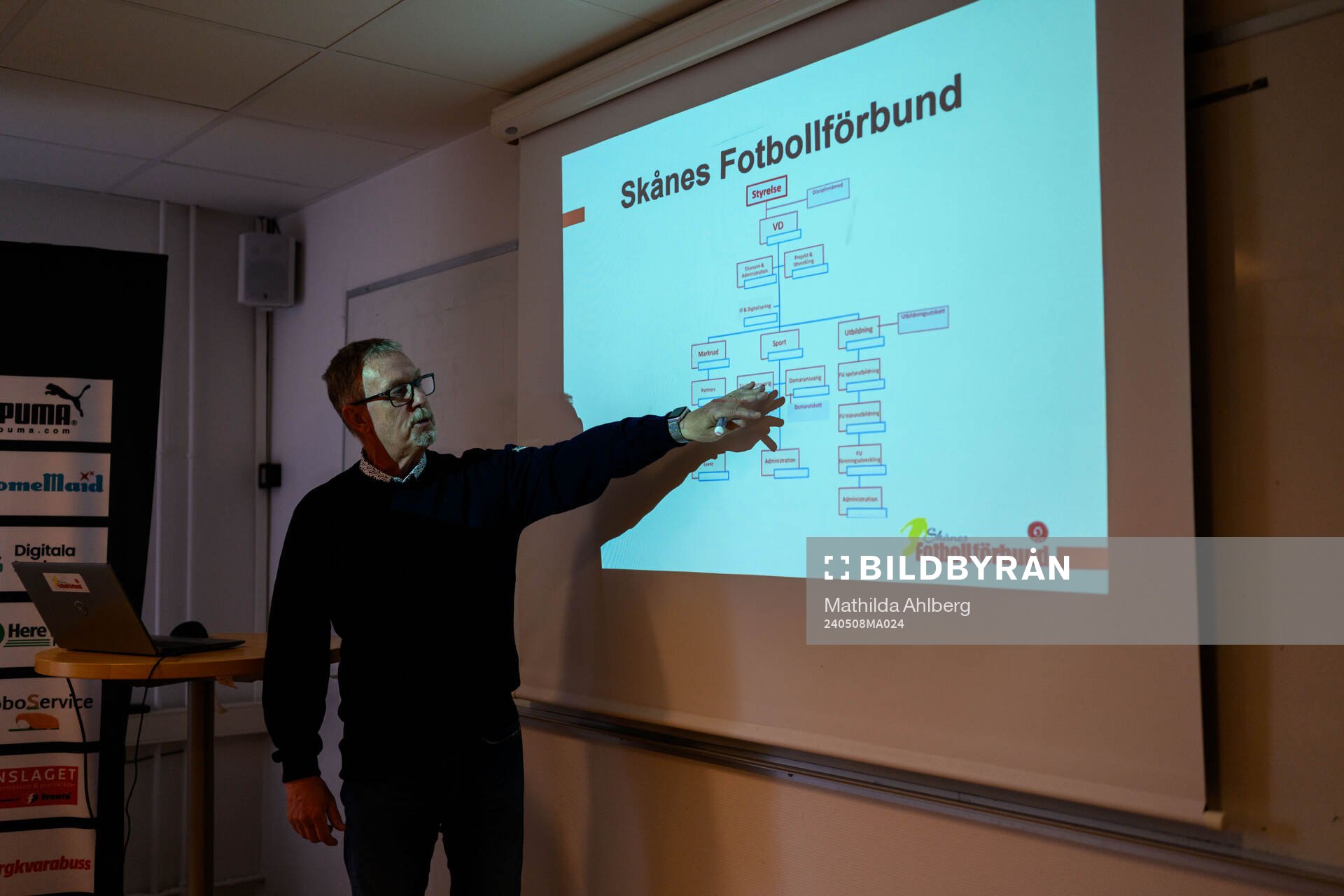 Peter Ekvall, VD Skånes fotbollsförbund