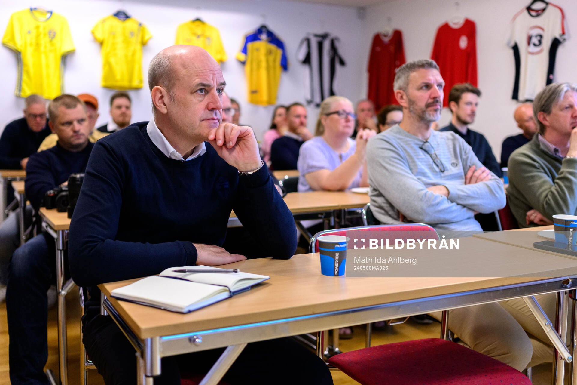 Fredrik Reinfeldt, Ordförande svenska fotbollsförbundet