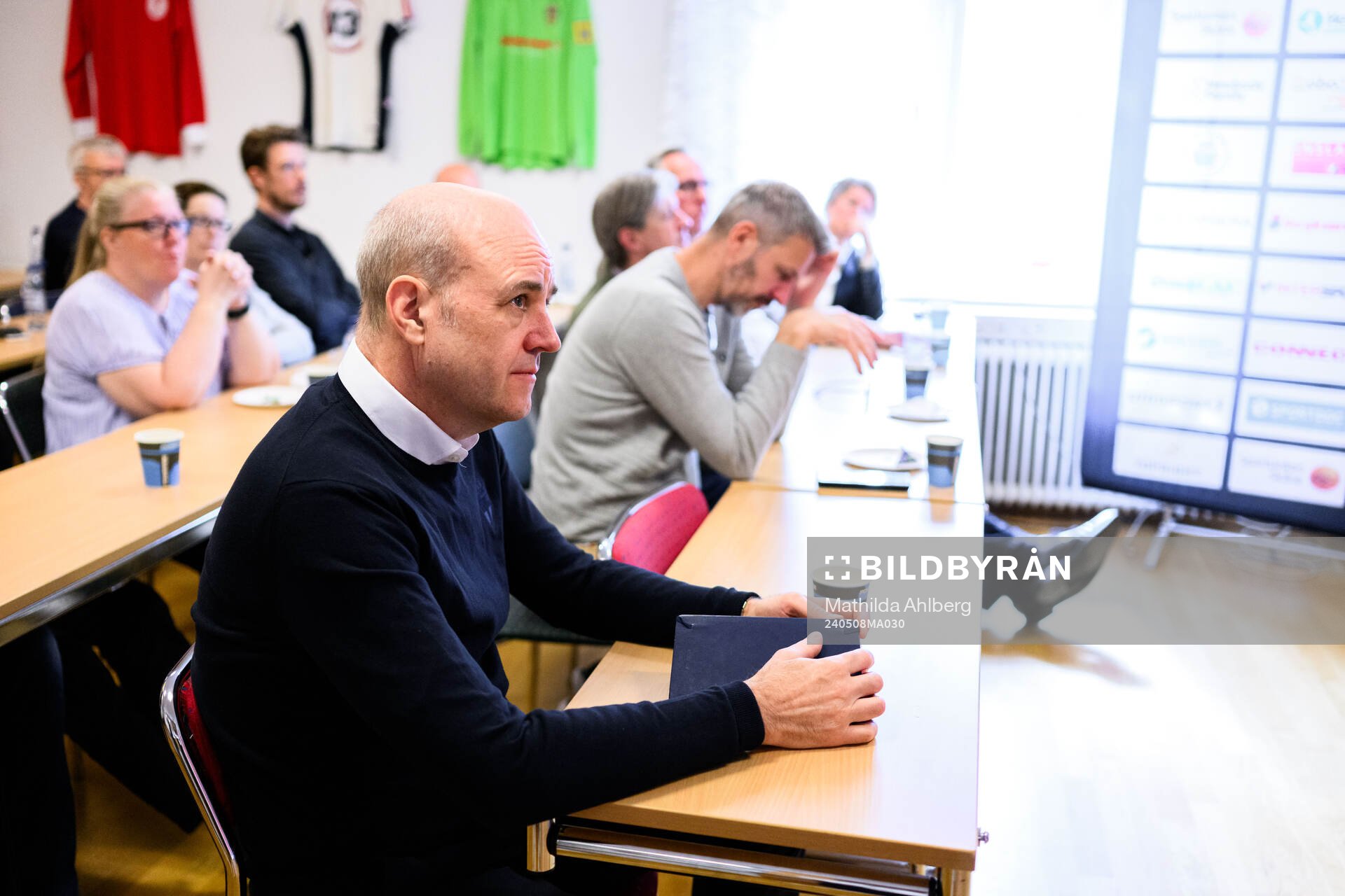 Fredrik Reinfeldt, Ordförande svenska fotbollsförbundet