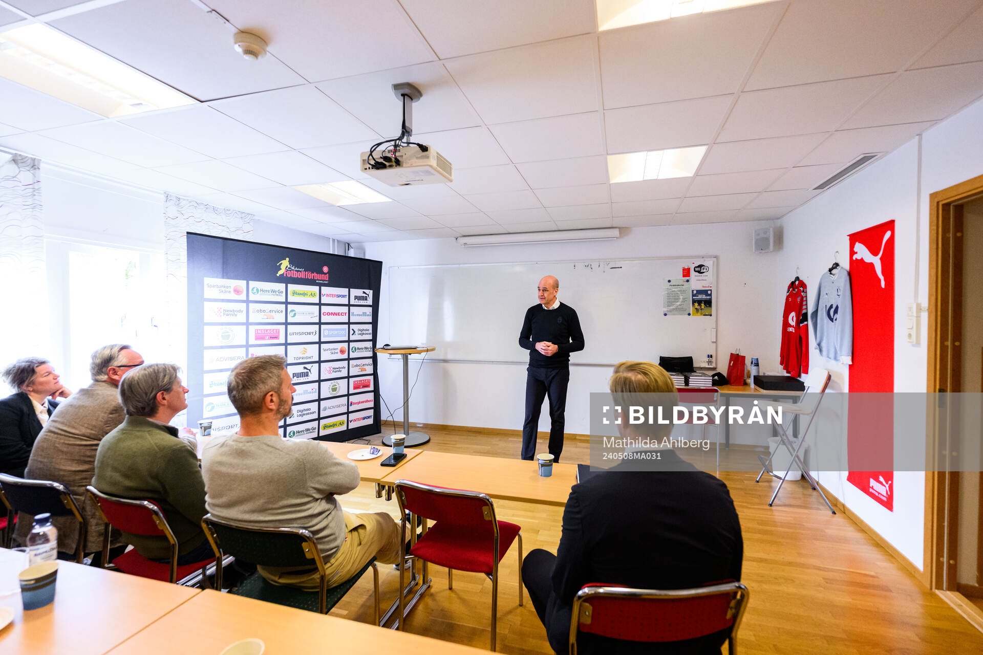 Fredrik Reinfeldt, Ordförande svenska fotbollsförbundet