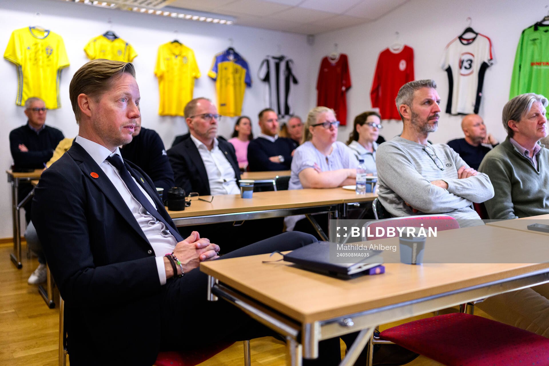 Martin Åkerman, Ordförande Skånes fotbollsförbund