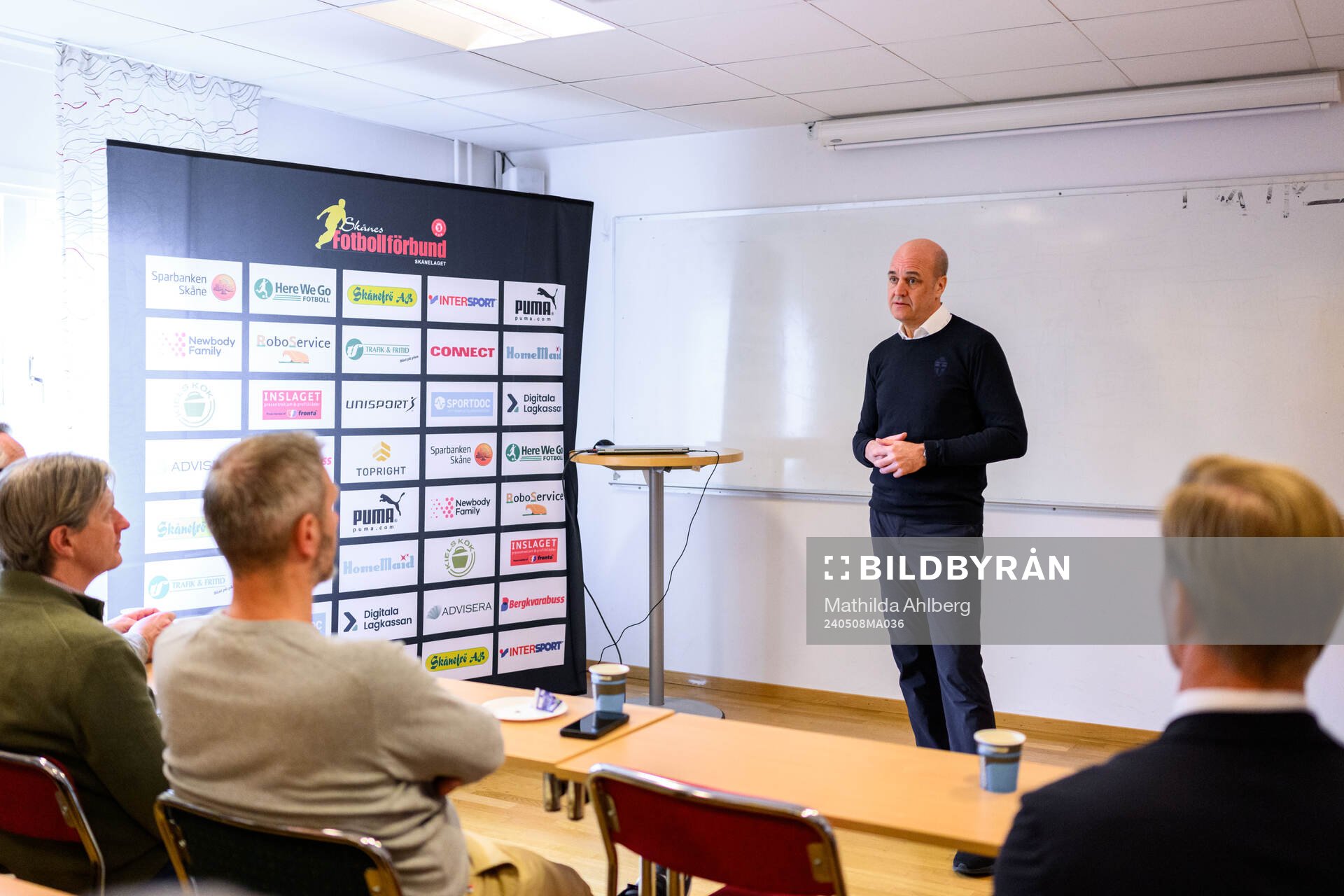 Fredrik Reinfeldt, Ordförande svenska fotbollsförbundet