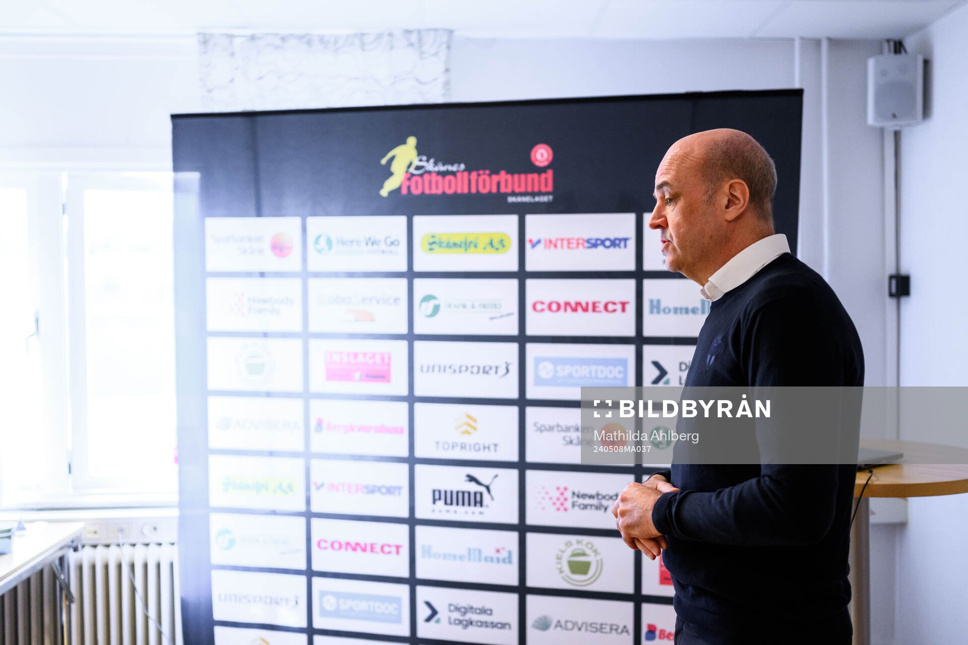 Fredrik Reinfeldt, Ordförande svenska fotbollsförbundet