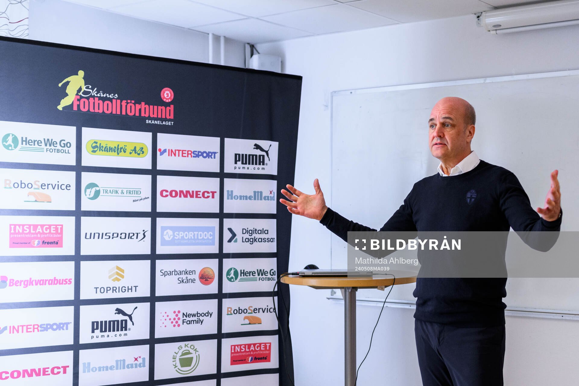 Fredrik Reinfeldt, Ordförande svenska fotbollsförbundet