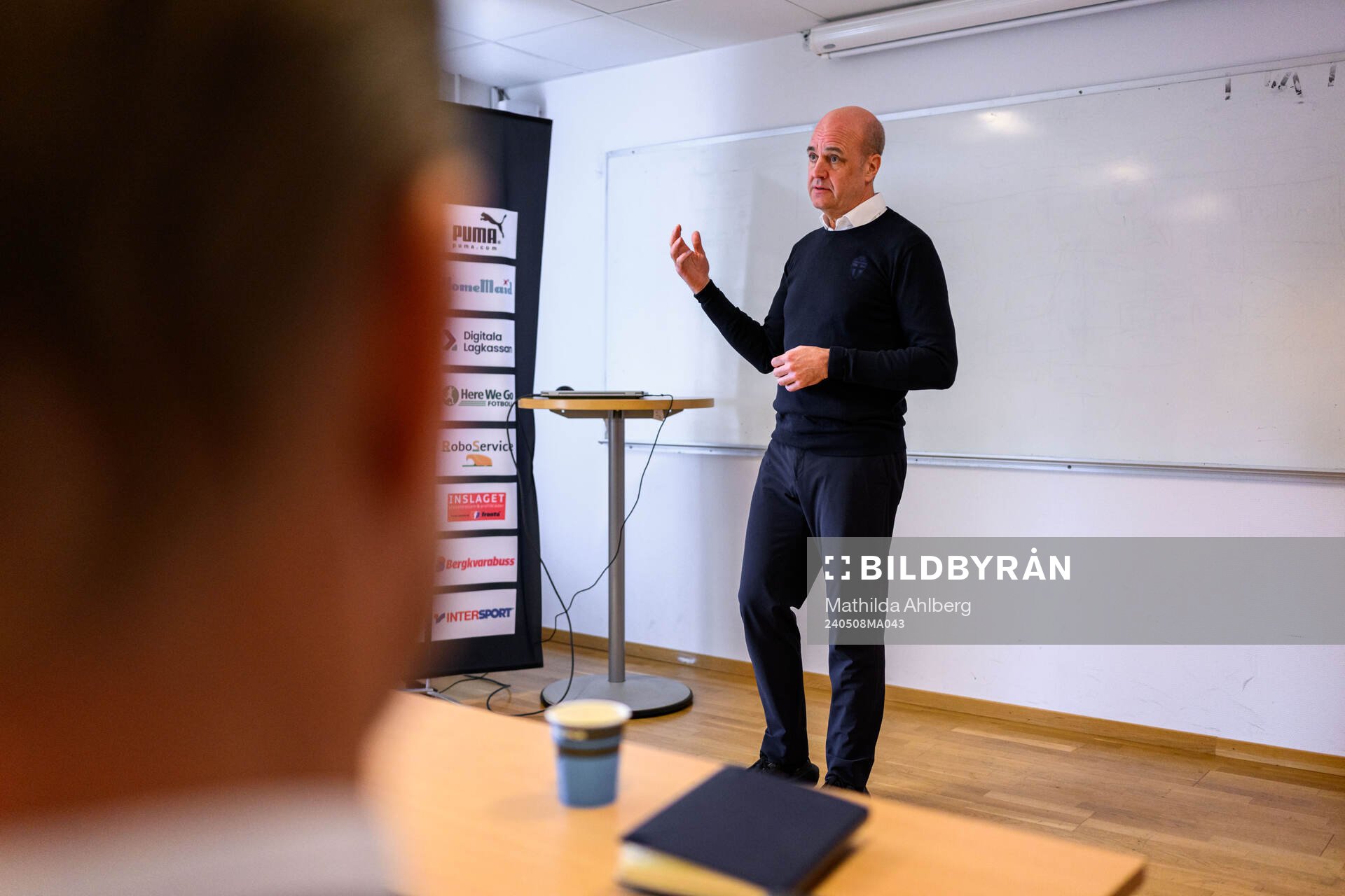 Fredrik Reinfeldt, Ordförande svenska fotbollsförbundet
