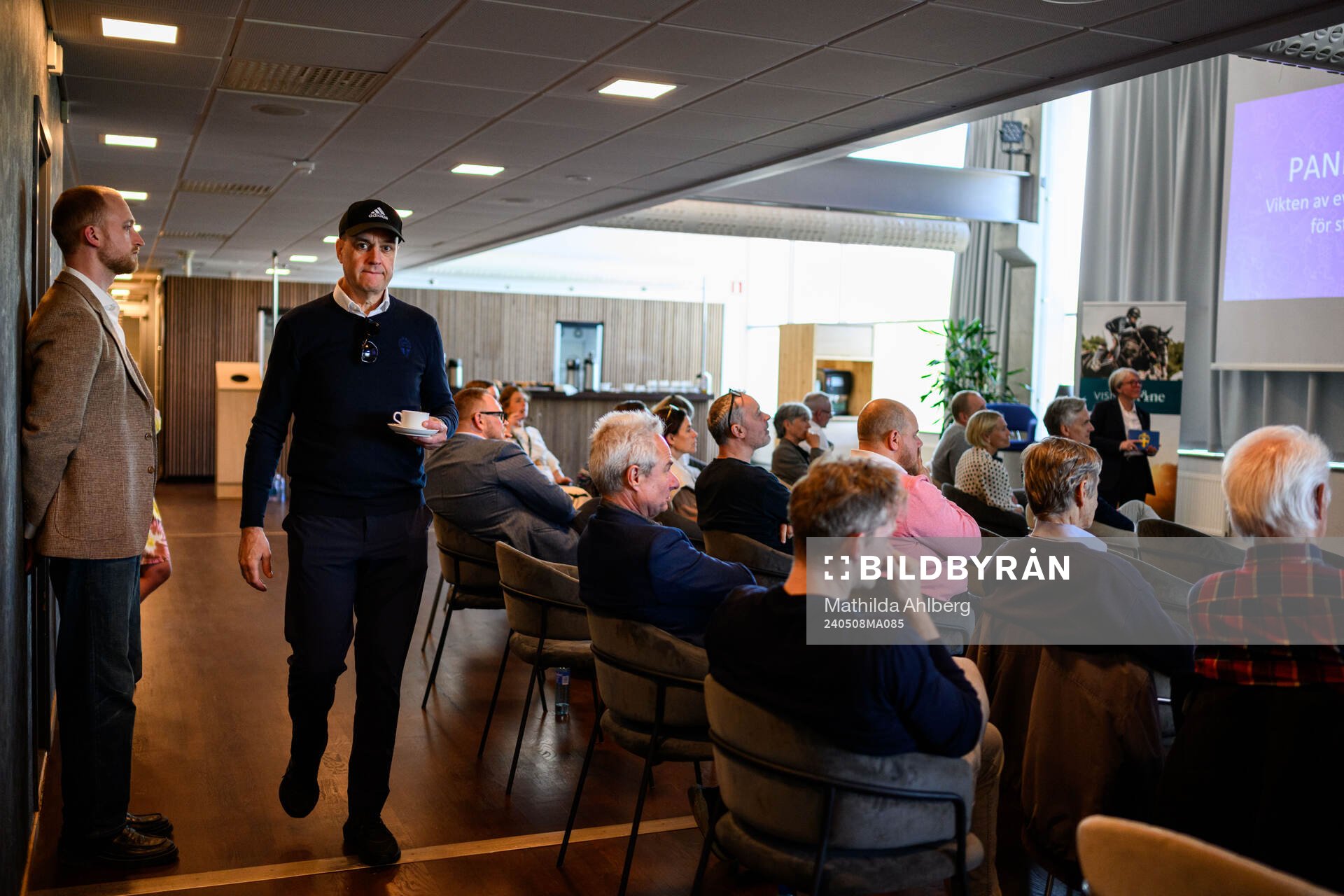 Fredrik Reinfeldt, Ordförande svenska fotbollsförbundet