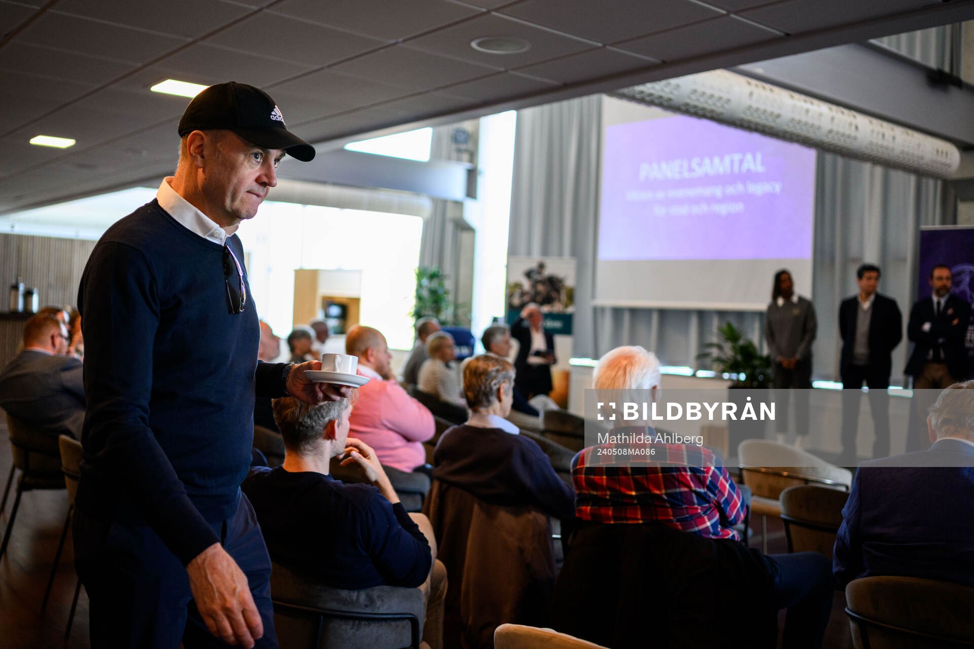 Fredrik Reinfeldt, Ordförande svenska fotbollsförbundet