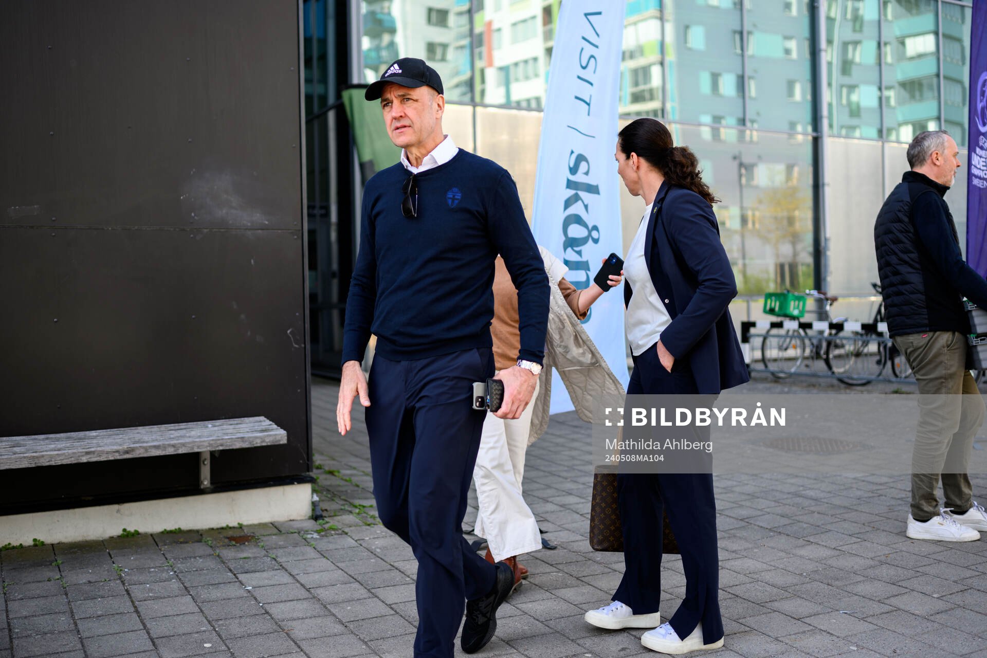 Fredrik Reinfeldt, Ordförande svenska fotbollsförbundet
