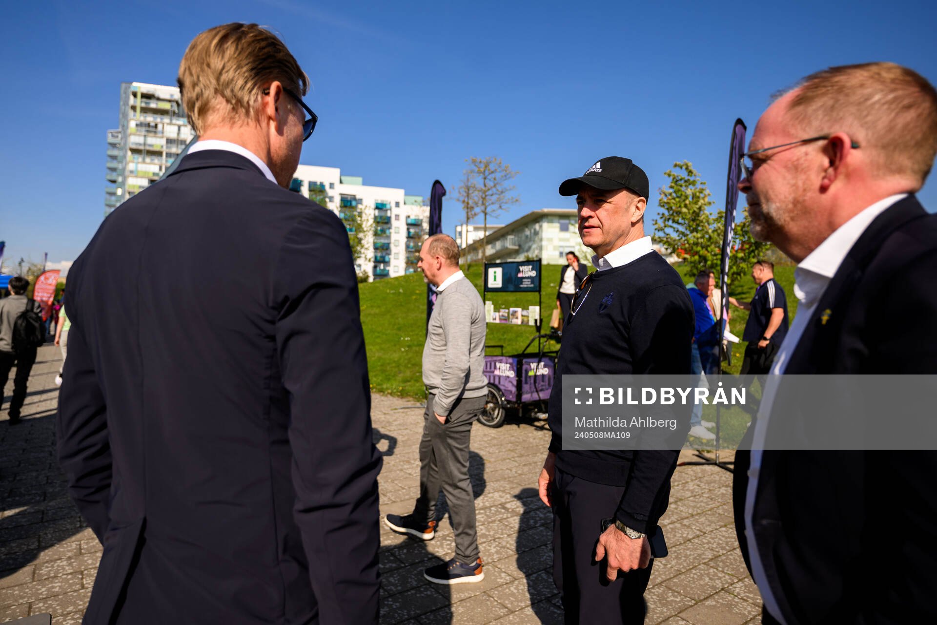 Fredrik Reinfeldt, Ordförande svenska fotbollsförbundet i