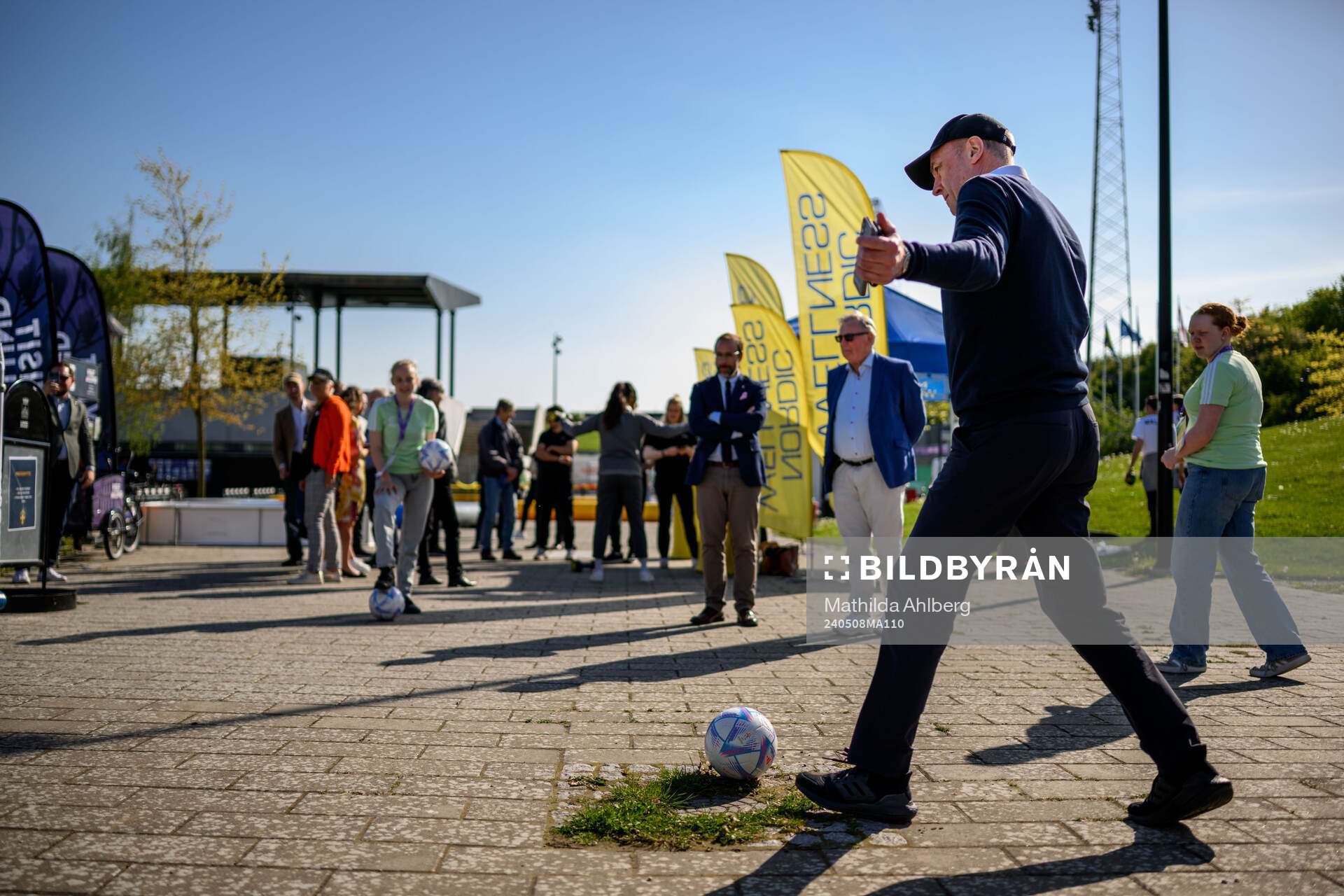 Fredrik Reinfeldt, Ordförande svenska fotbollsförbundet i