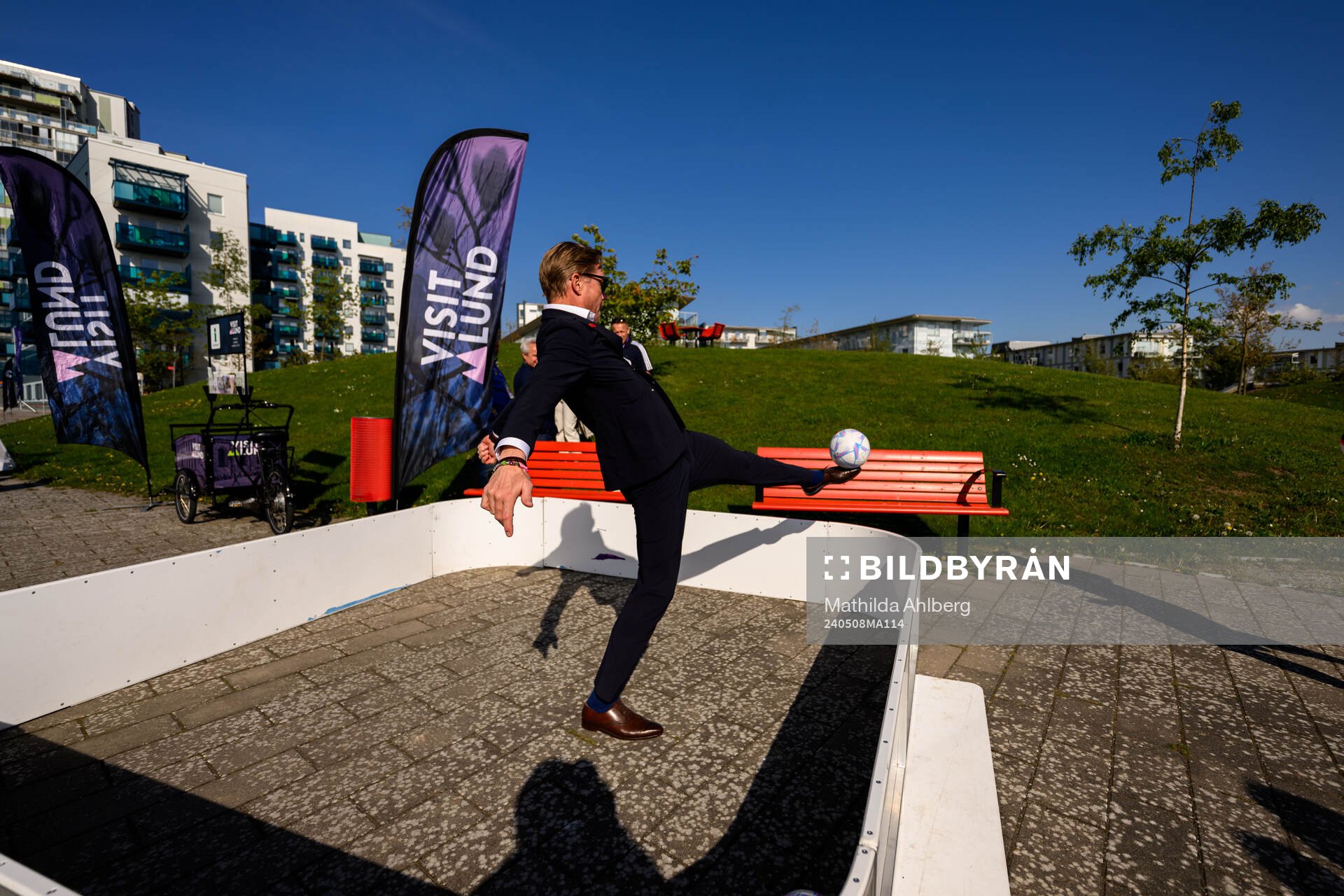 Martin Åkerman, Ordförande Skånes fotbollsförbundet i