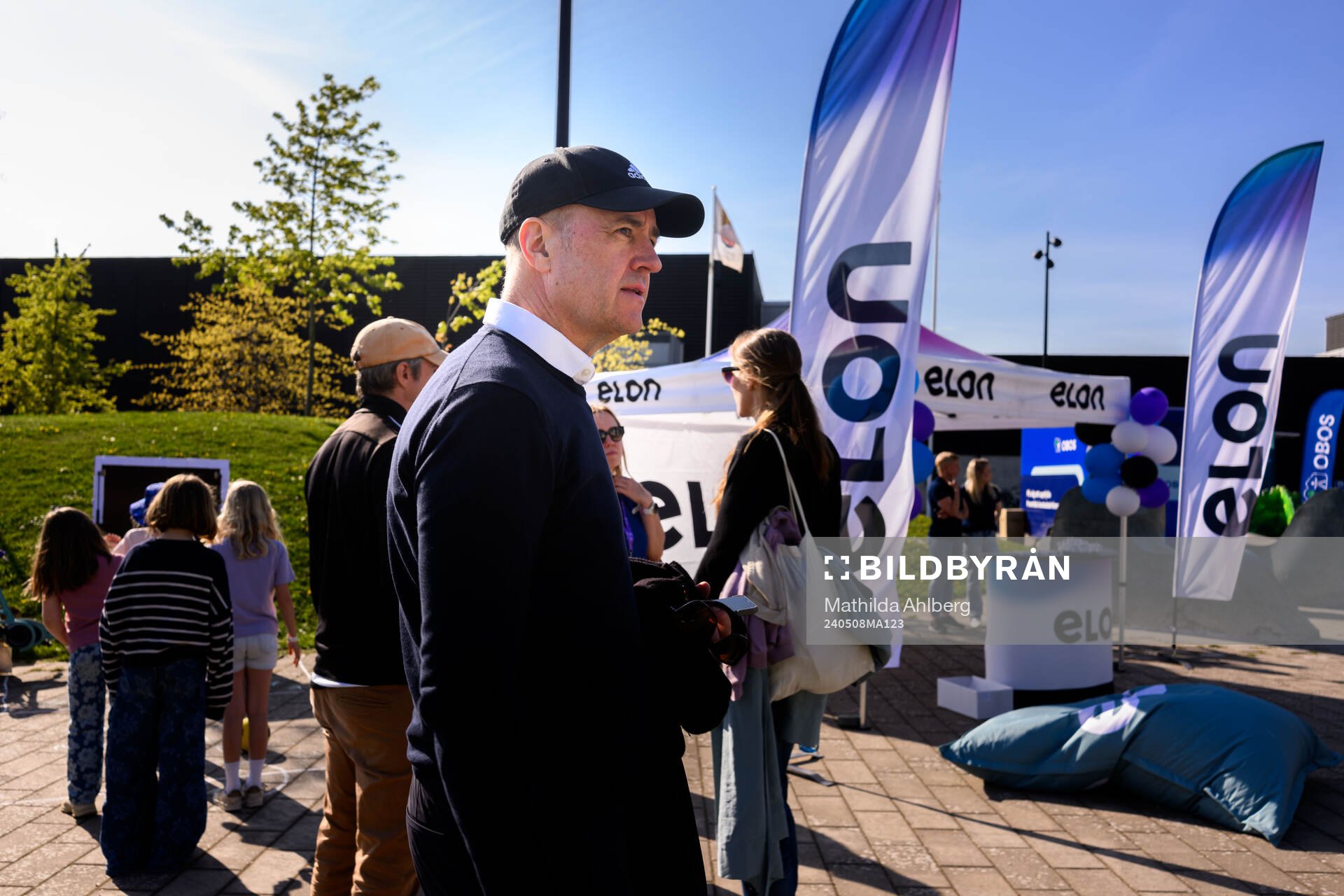 Fredrik Reinfeldt, Ordförande svenska fotbollsförbundet i