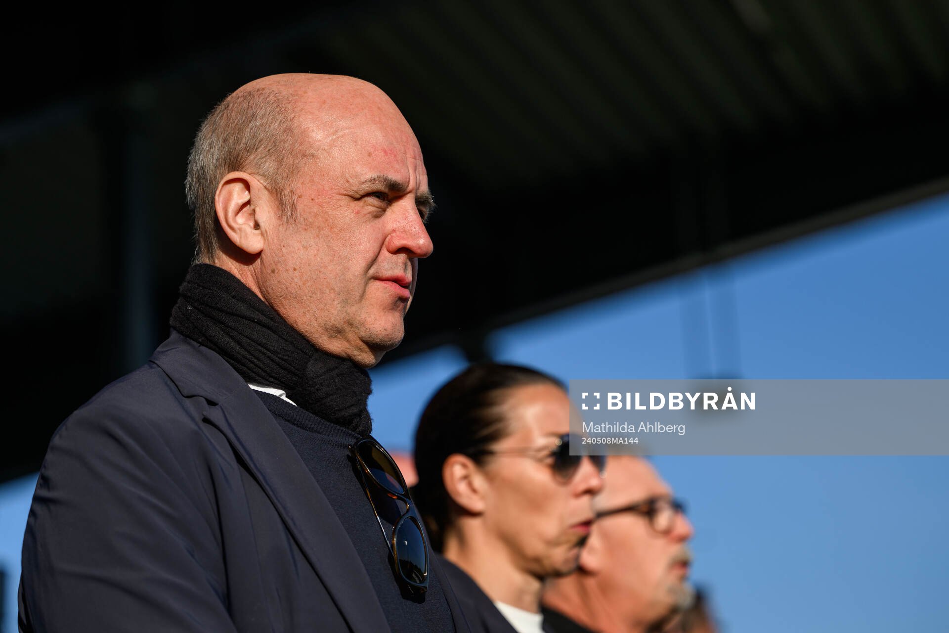 Fredrik Reinfeldt, Ordförande svenska fotbollsförbundet