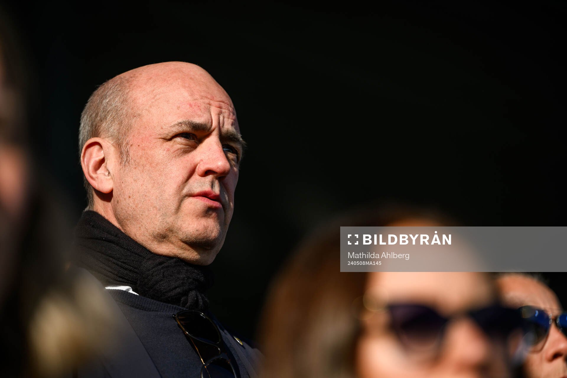 Fredrik Reinfeldt, Ordförande svenska fotbollsförbundet