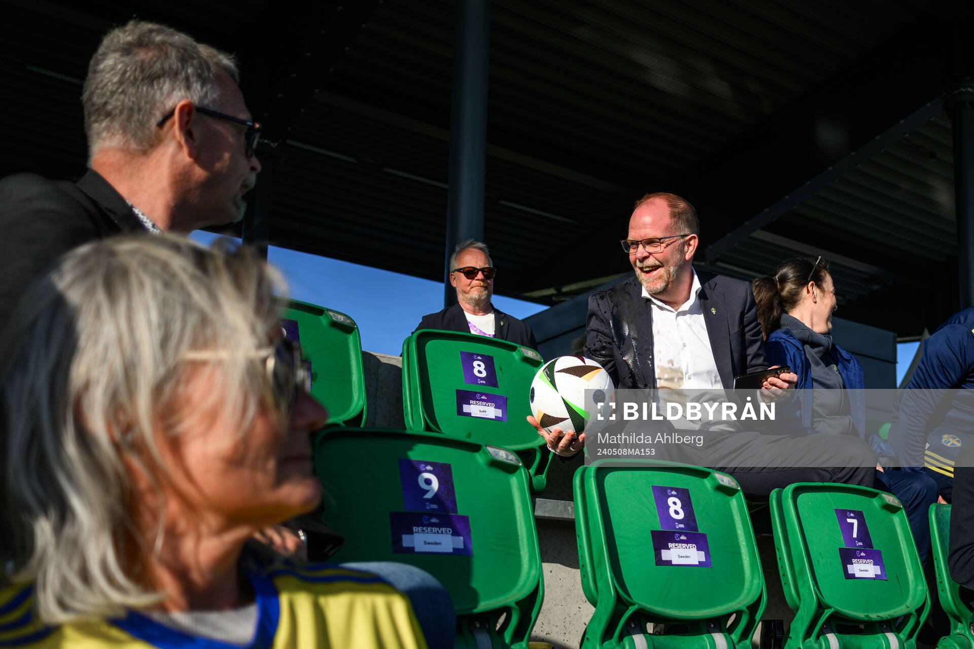 Anders Billström, Ordförande BK Häcken träffas av en