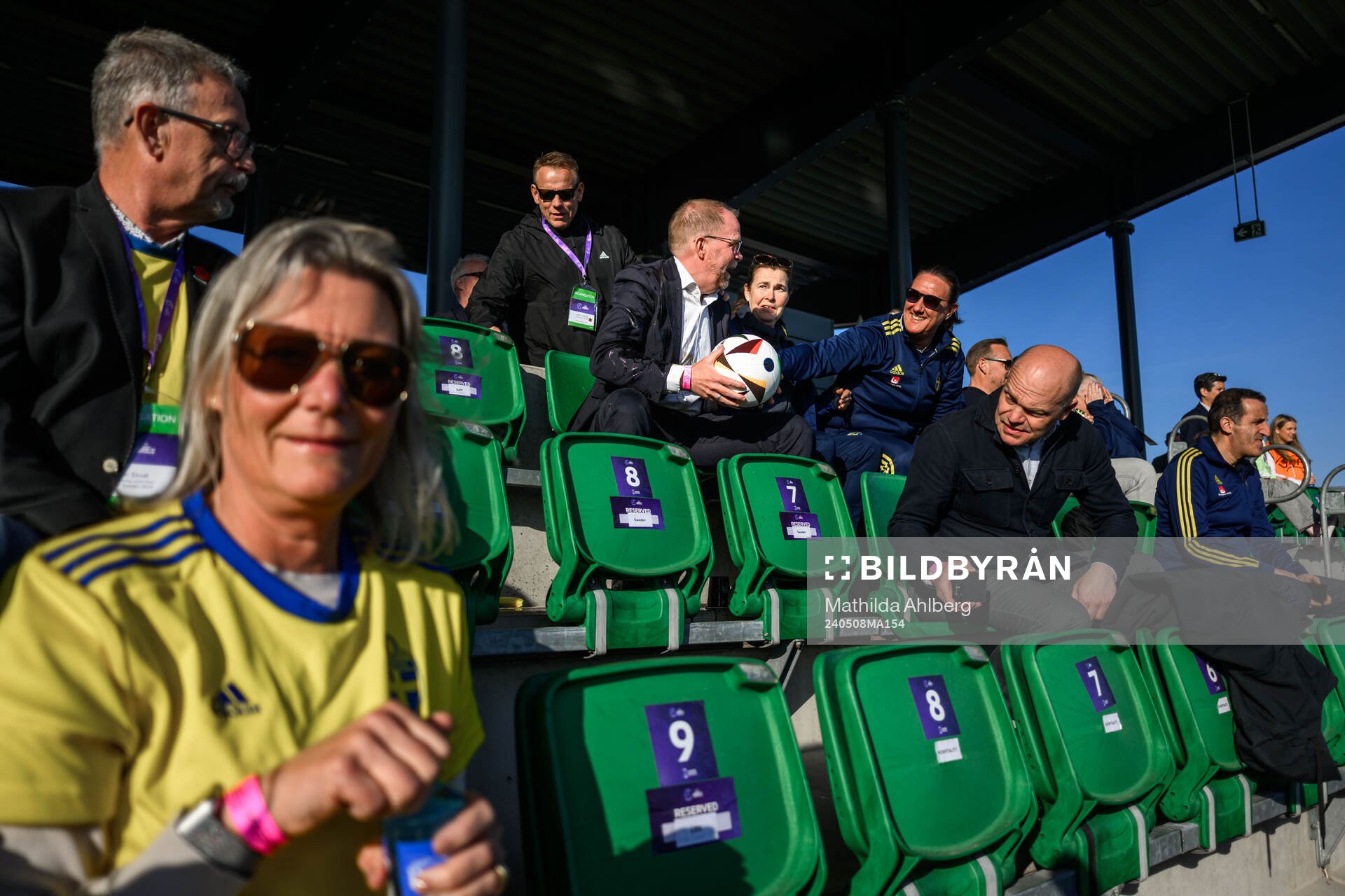 Anders Billström, Ordförande BK Häcken träffas av en