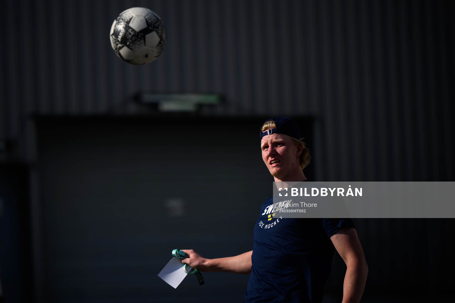 Rasmus Dahlin of Sweden