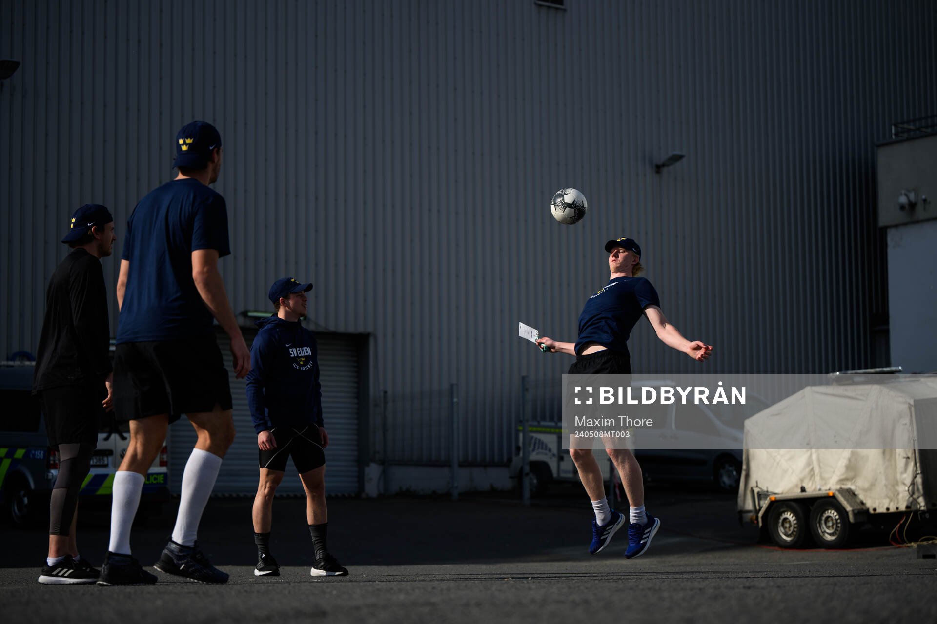 Rasmus Dahlin of Sweden