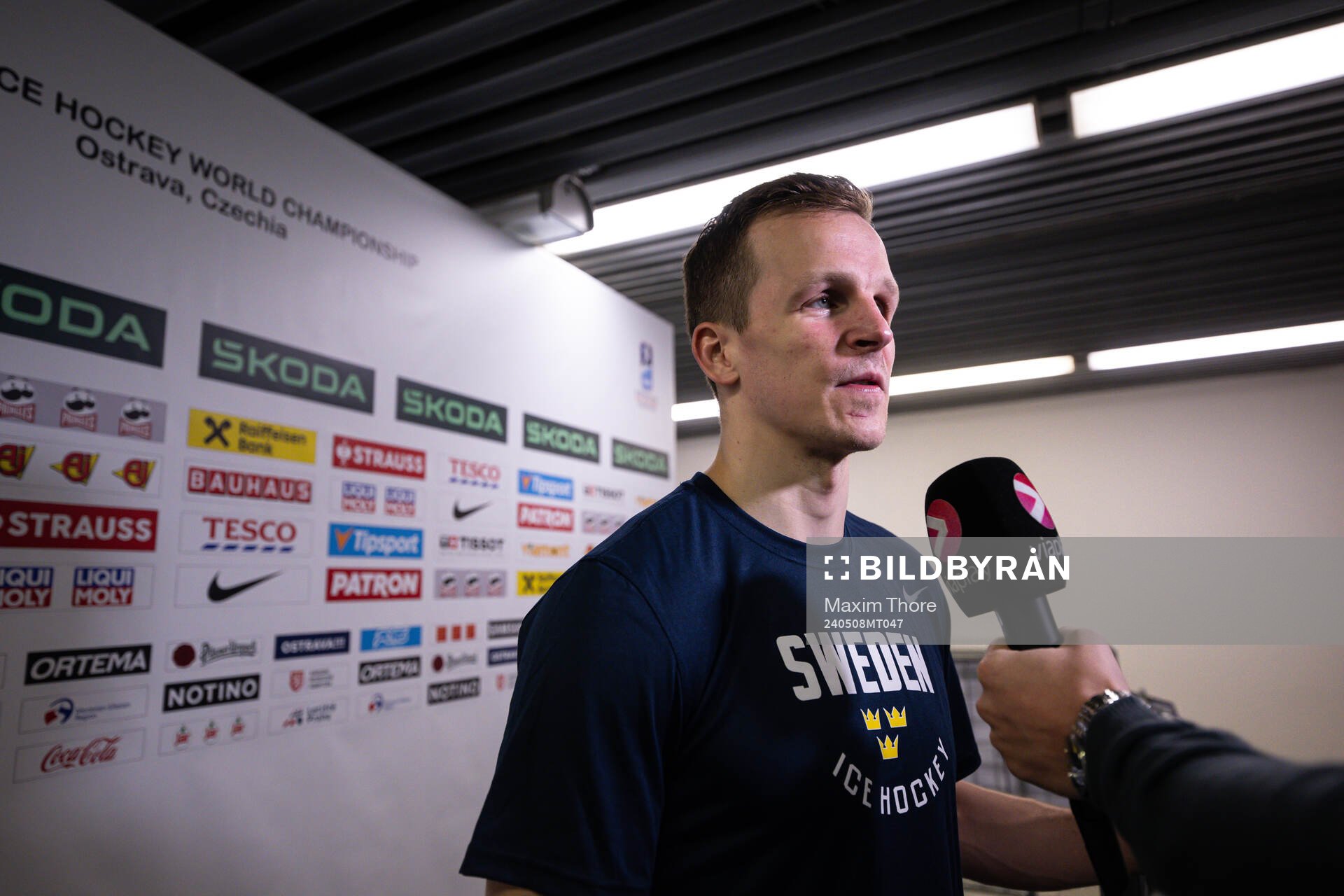 Max Friberg of Sweden