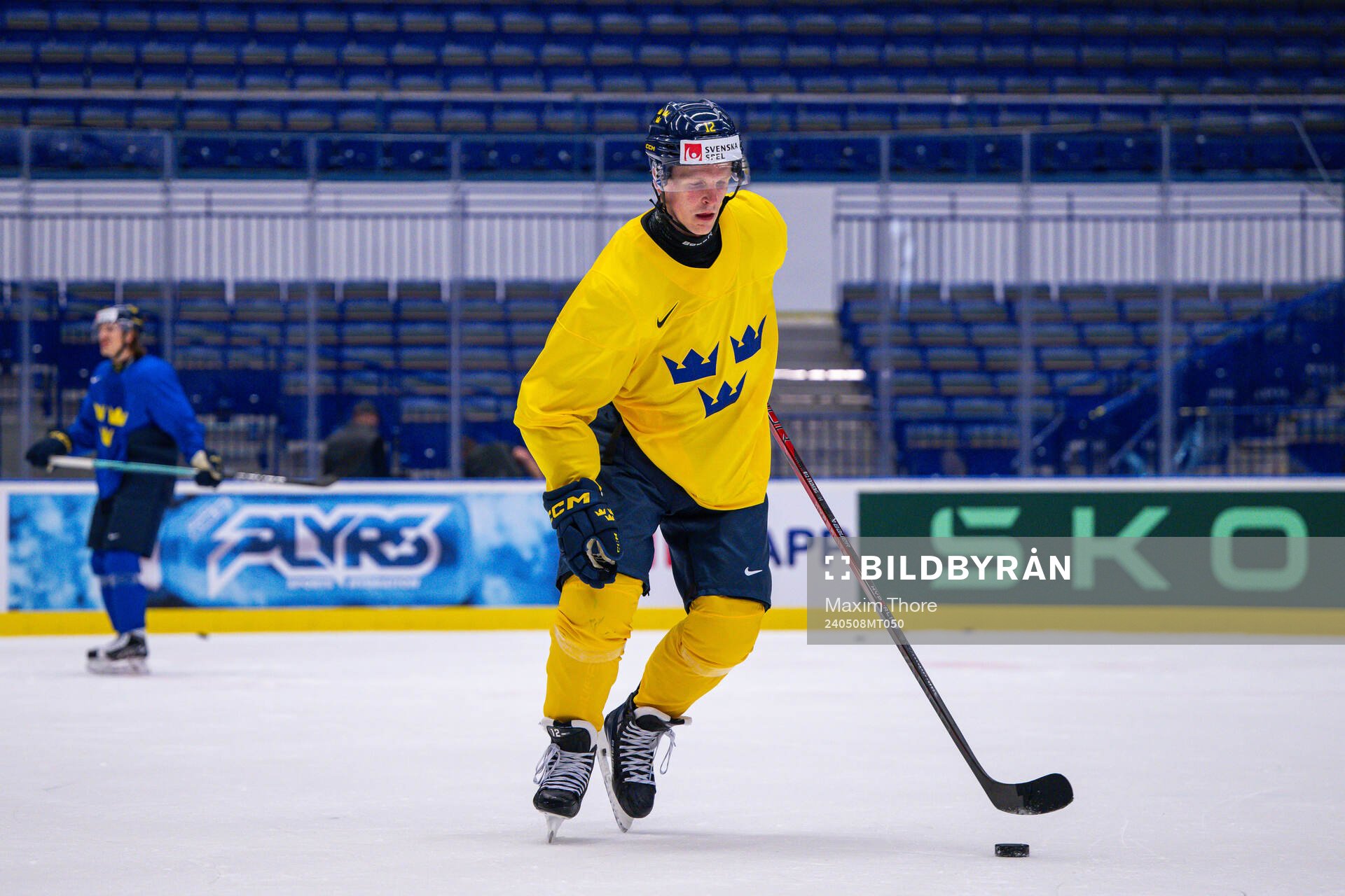 Max Friberg of Sweden
